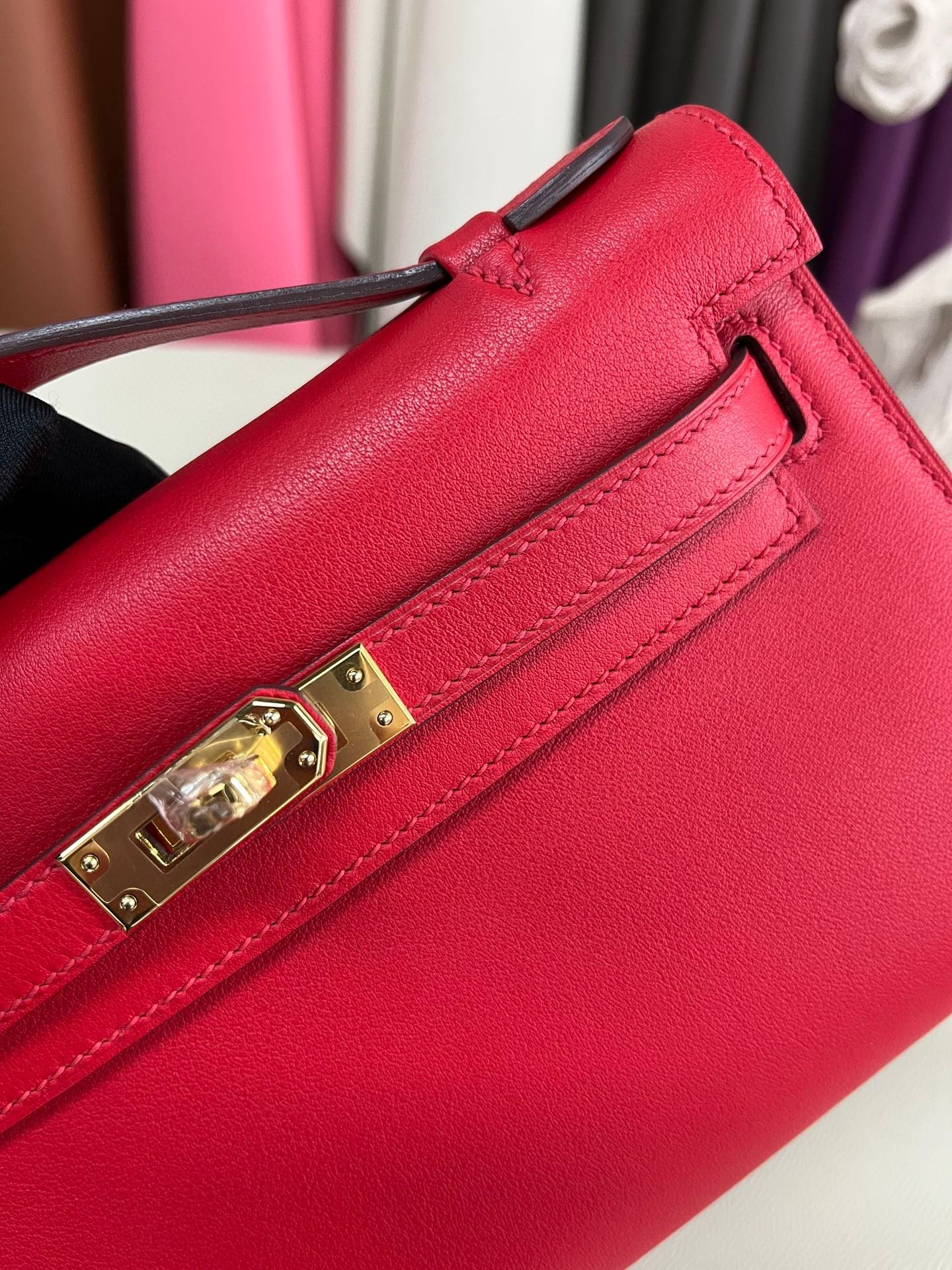 H**mes kelly pochette