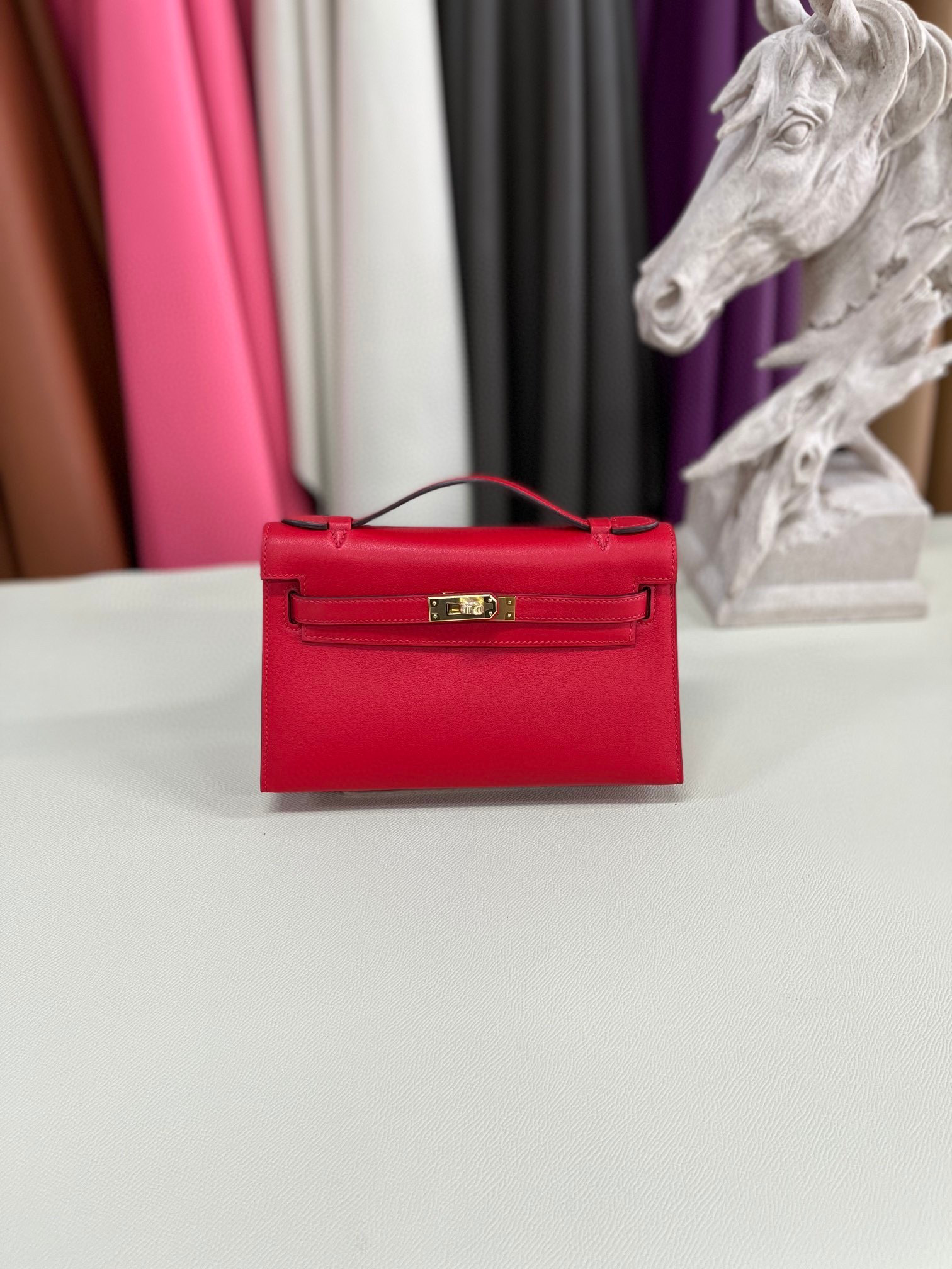 H**mes kelly pochette