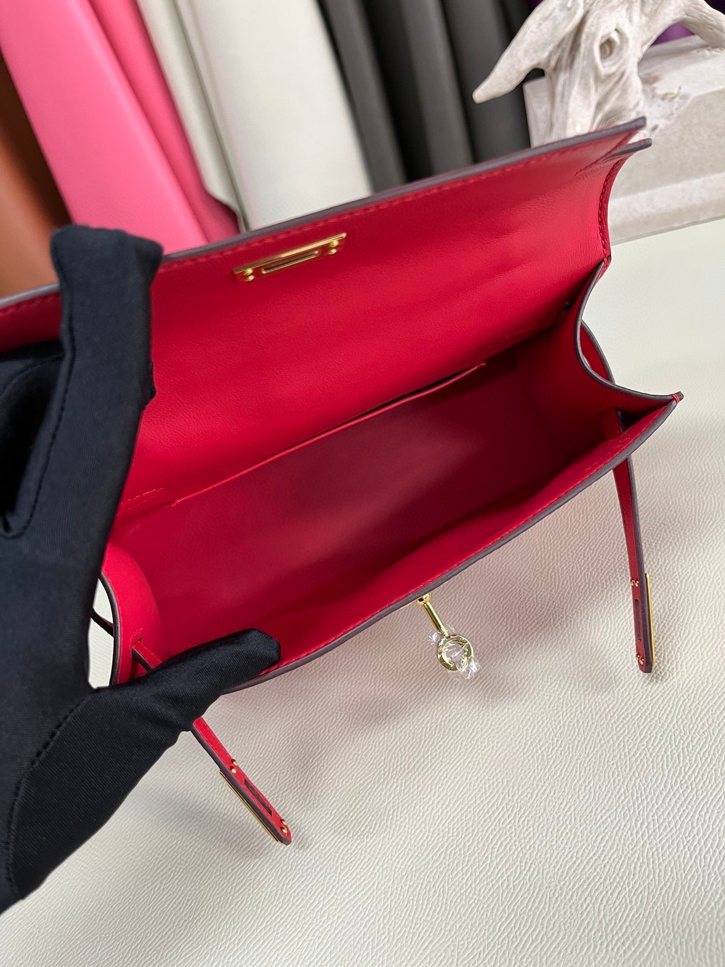 H**mes kelly pochette
