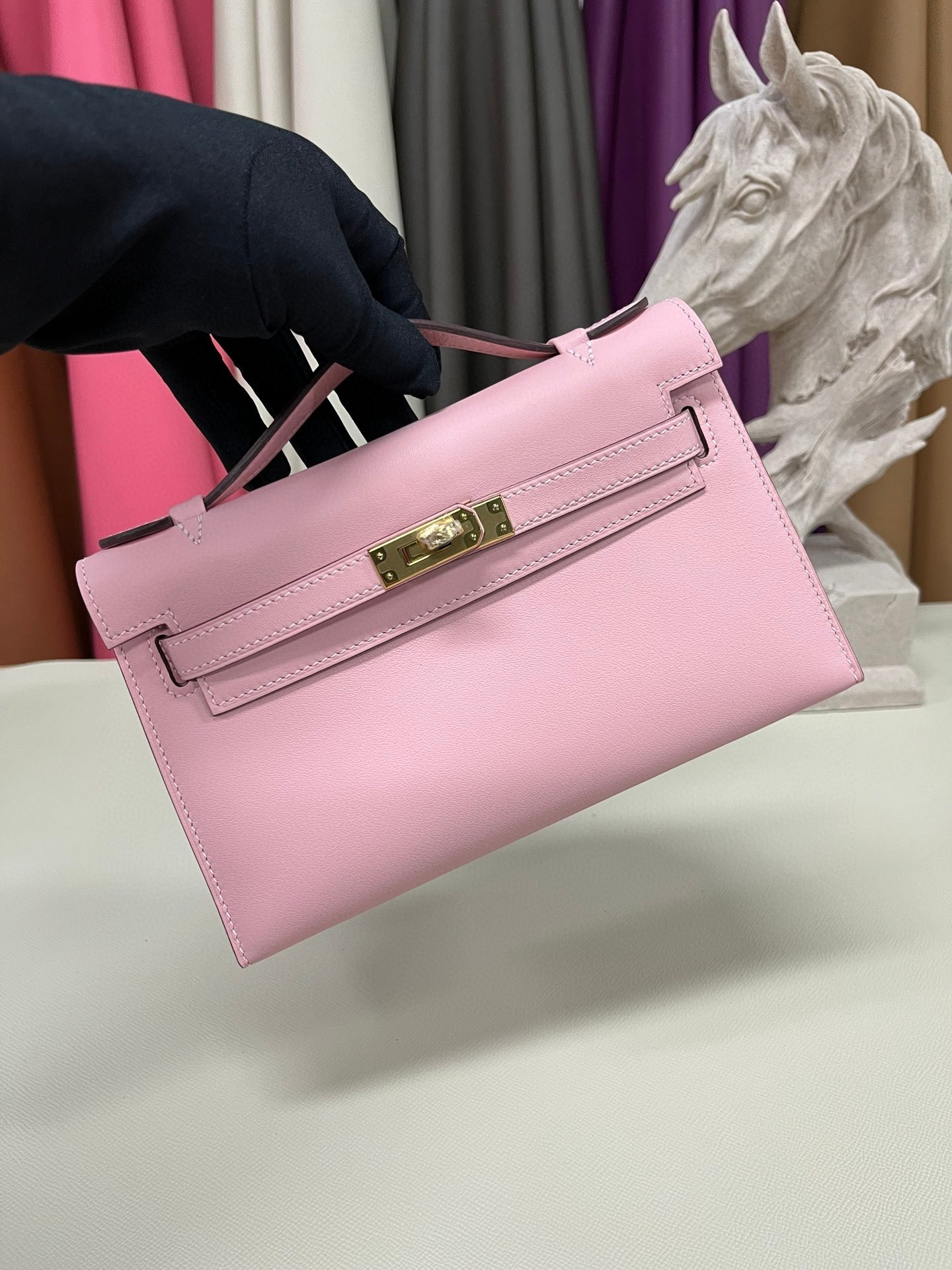 H**mes kelly pochette