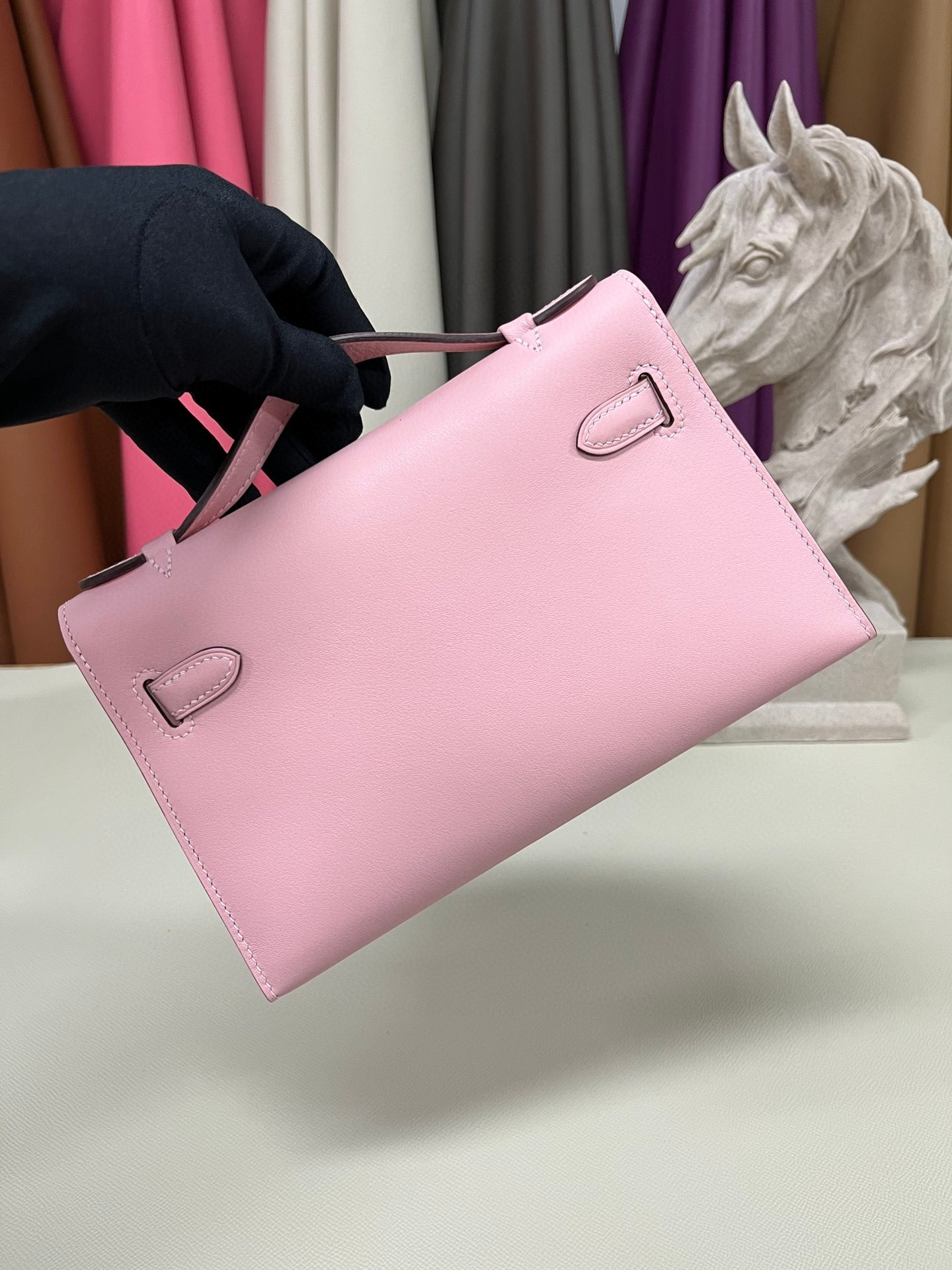 H**mes kelly pochette