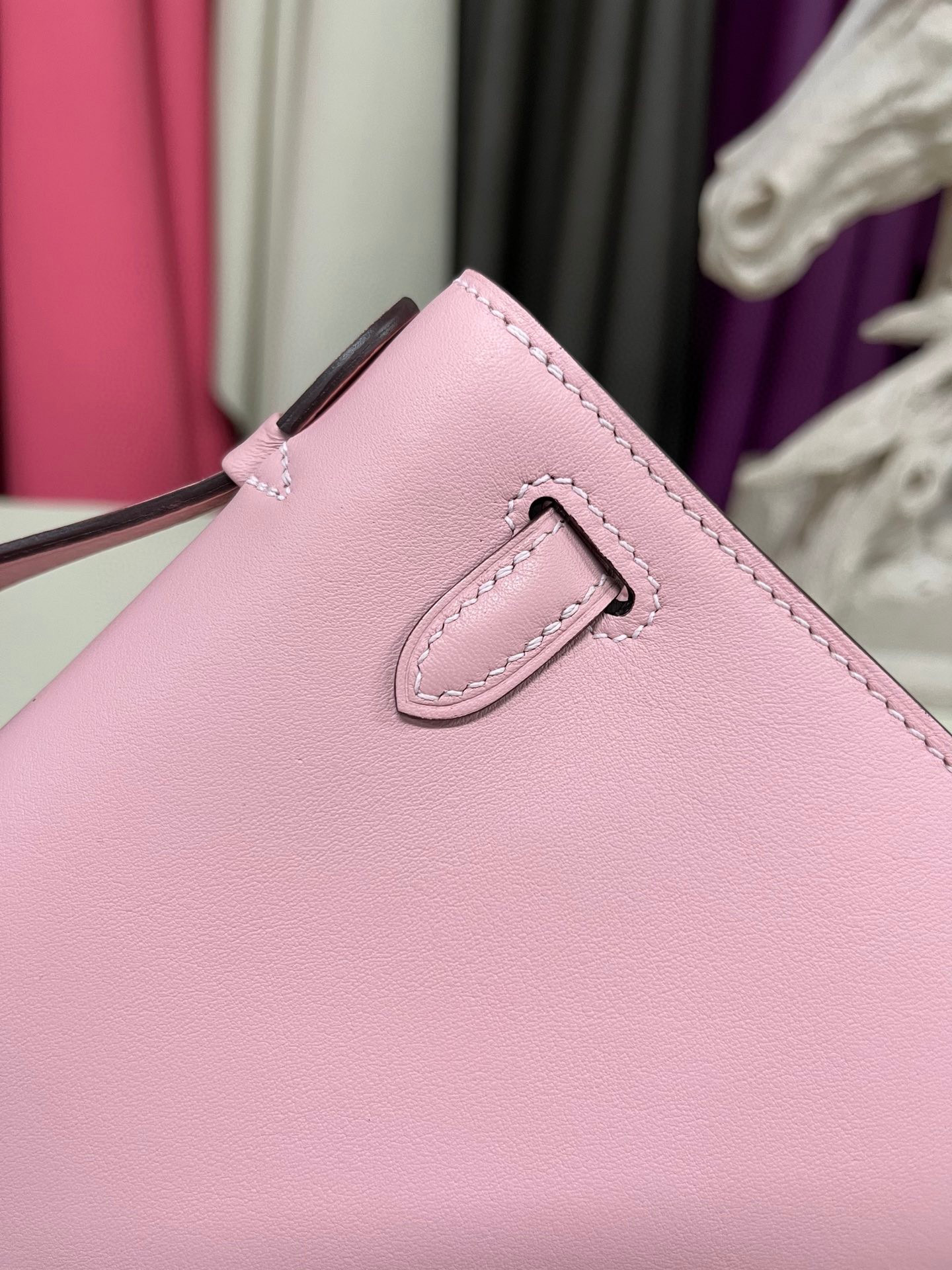 H**mes kelly pochette