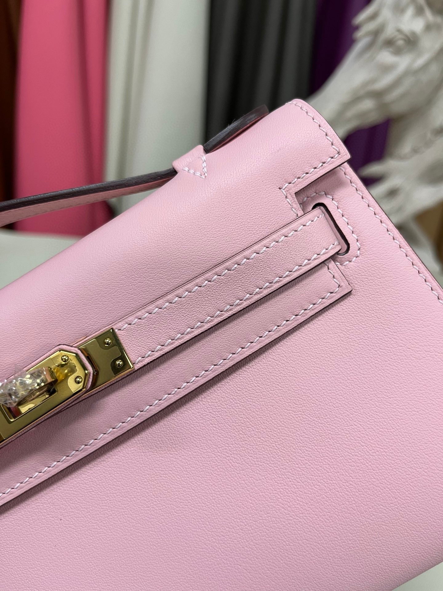 H**mes kelly pochette