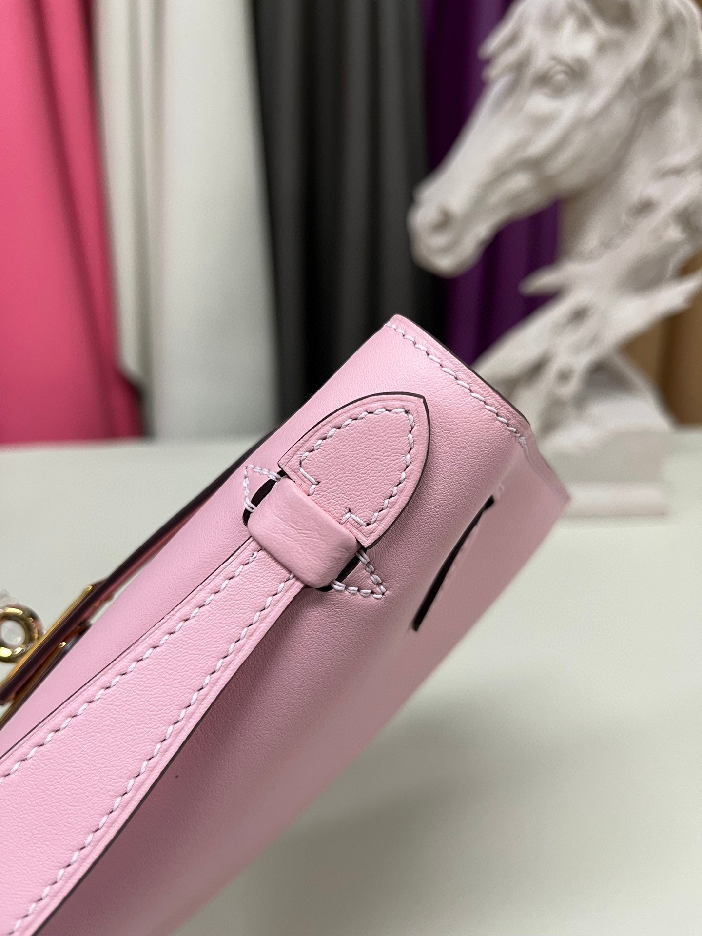 H**mes kelly pochette