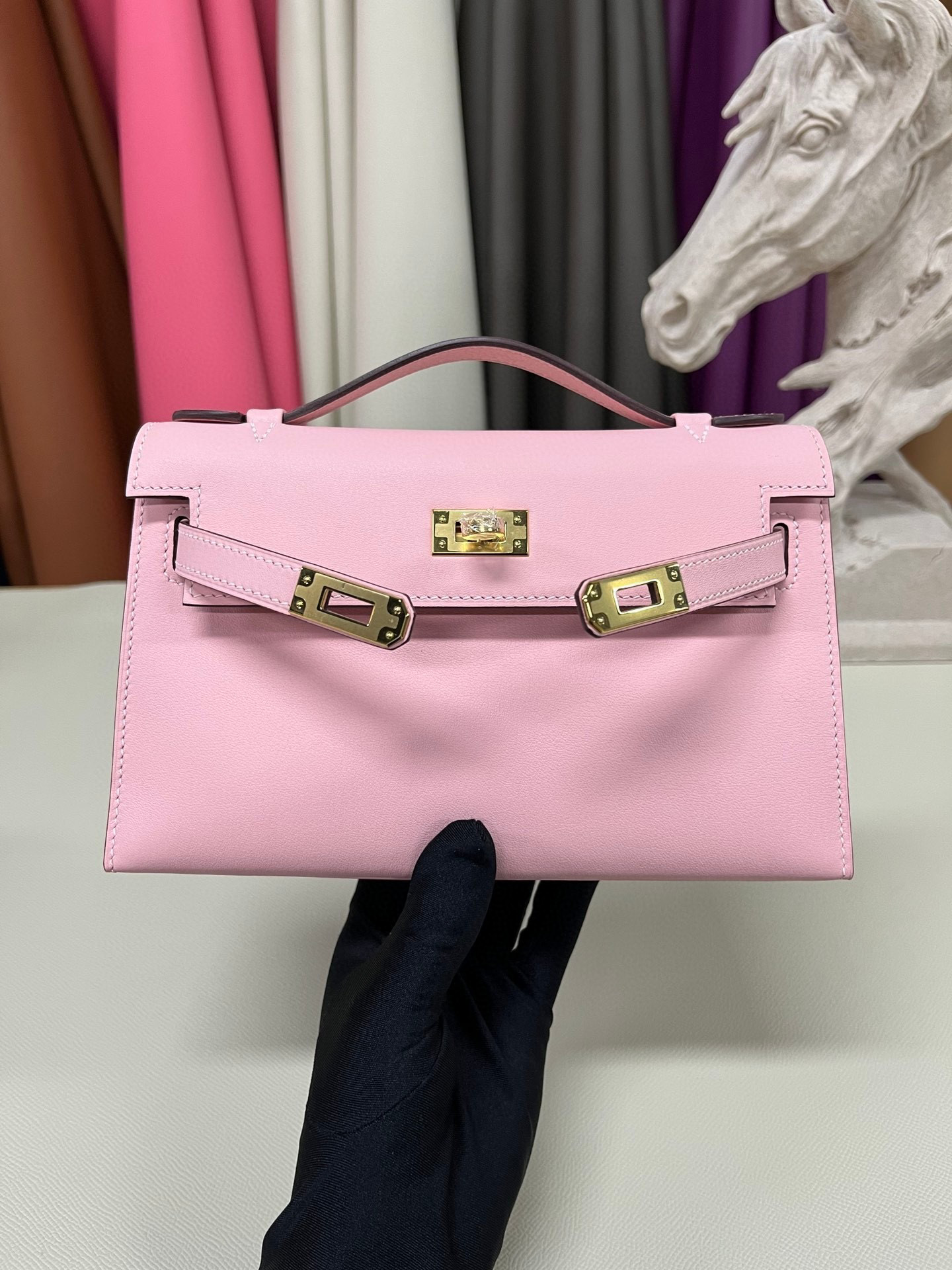 H**mes kelly pochette