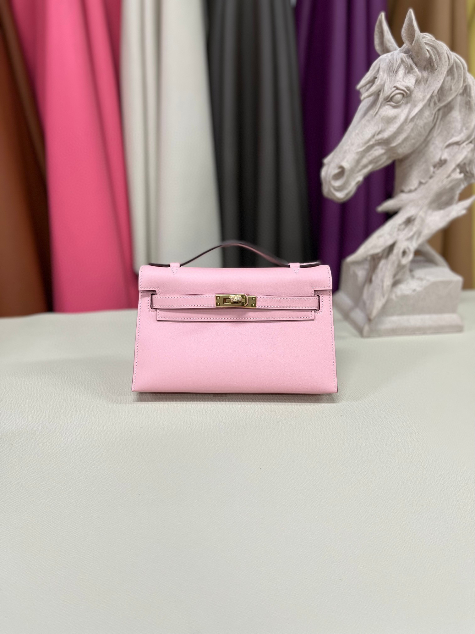 H**mes kelly pochette