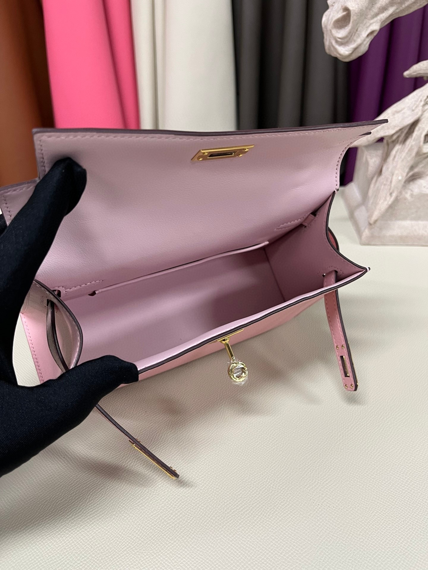 H**mes kelly pochette