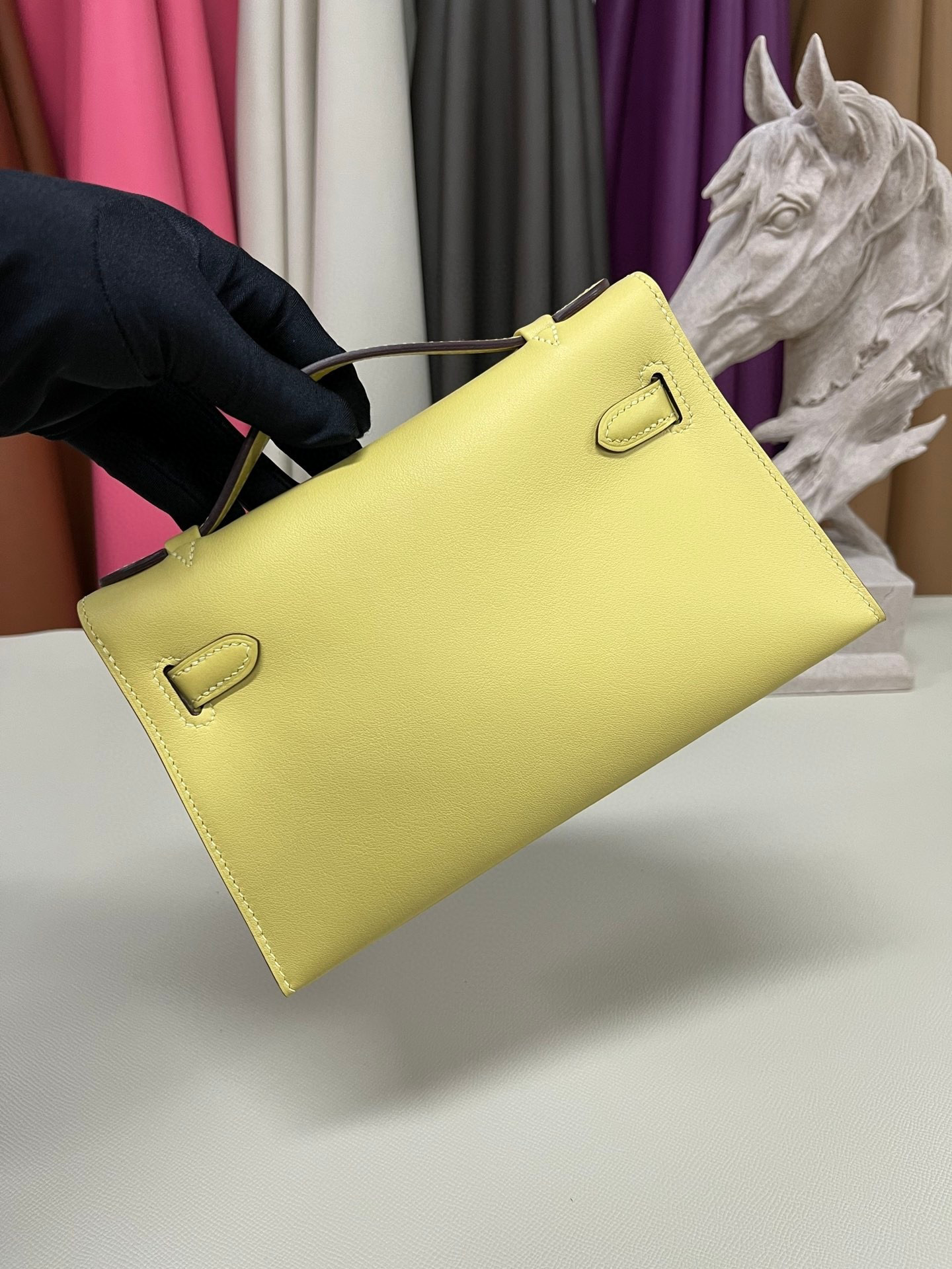 H**mes kelly pochette