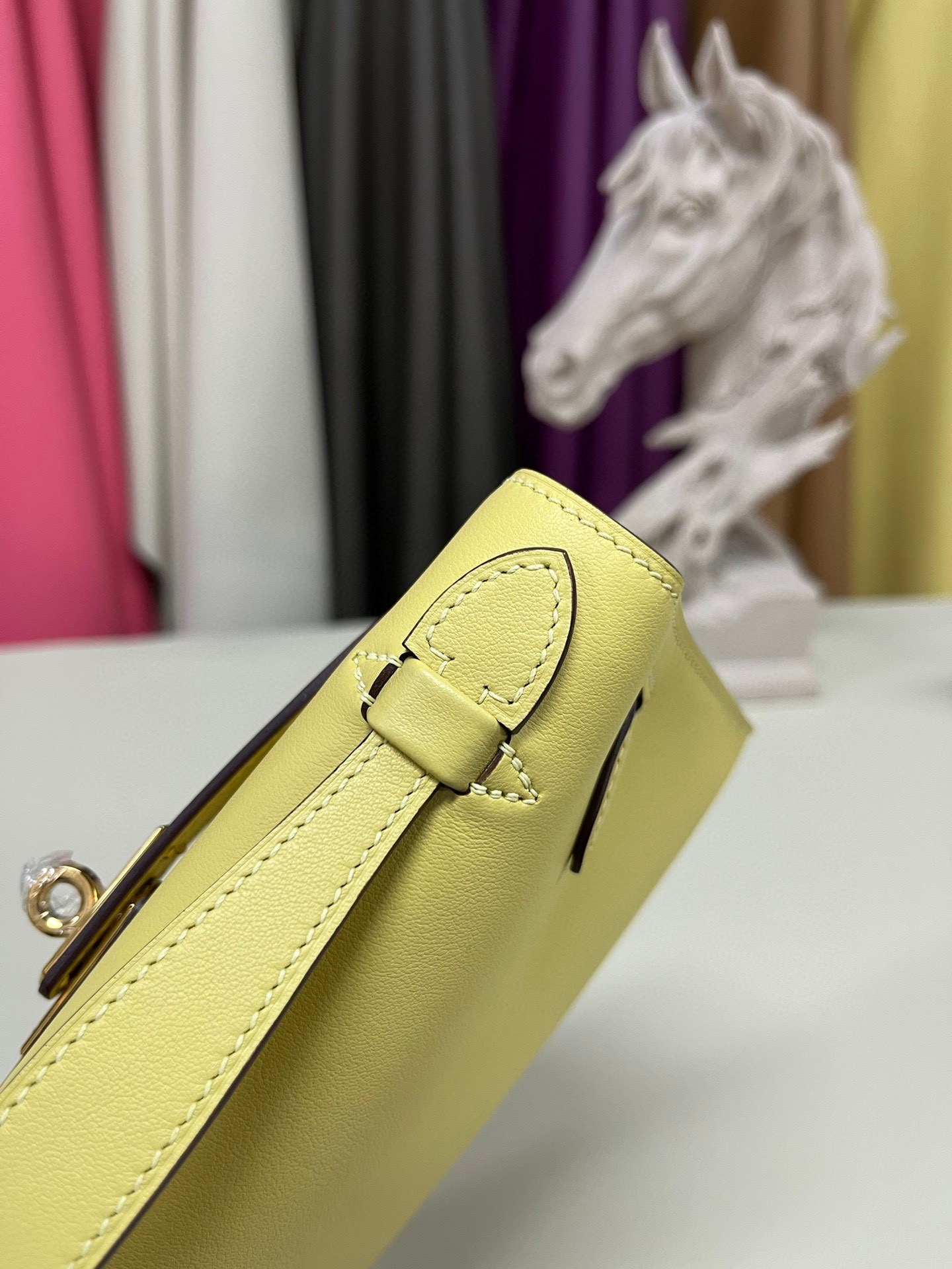 H**mes kelly pochette