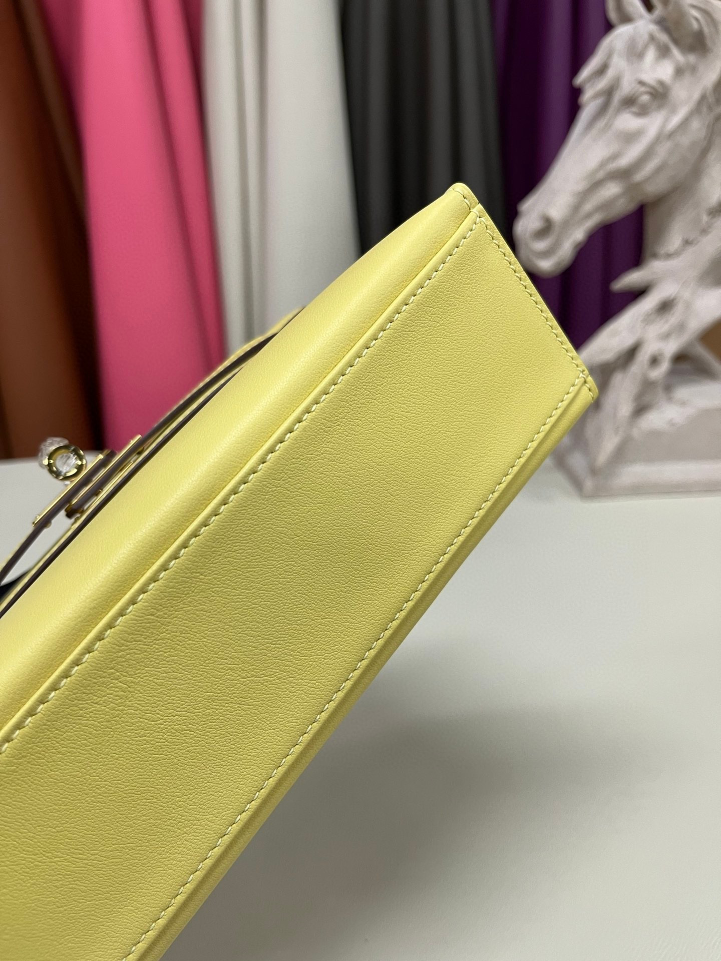 H**mes kelly pochette