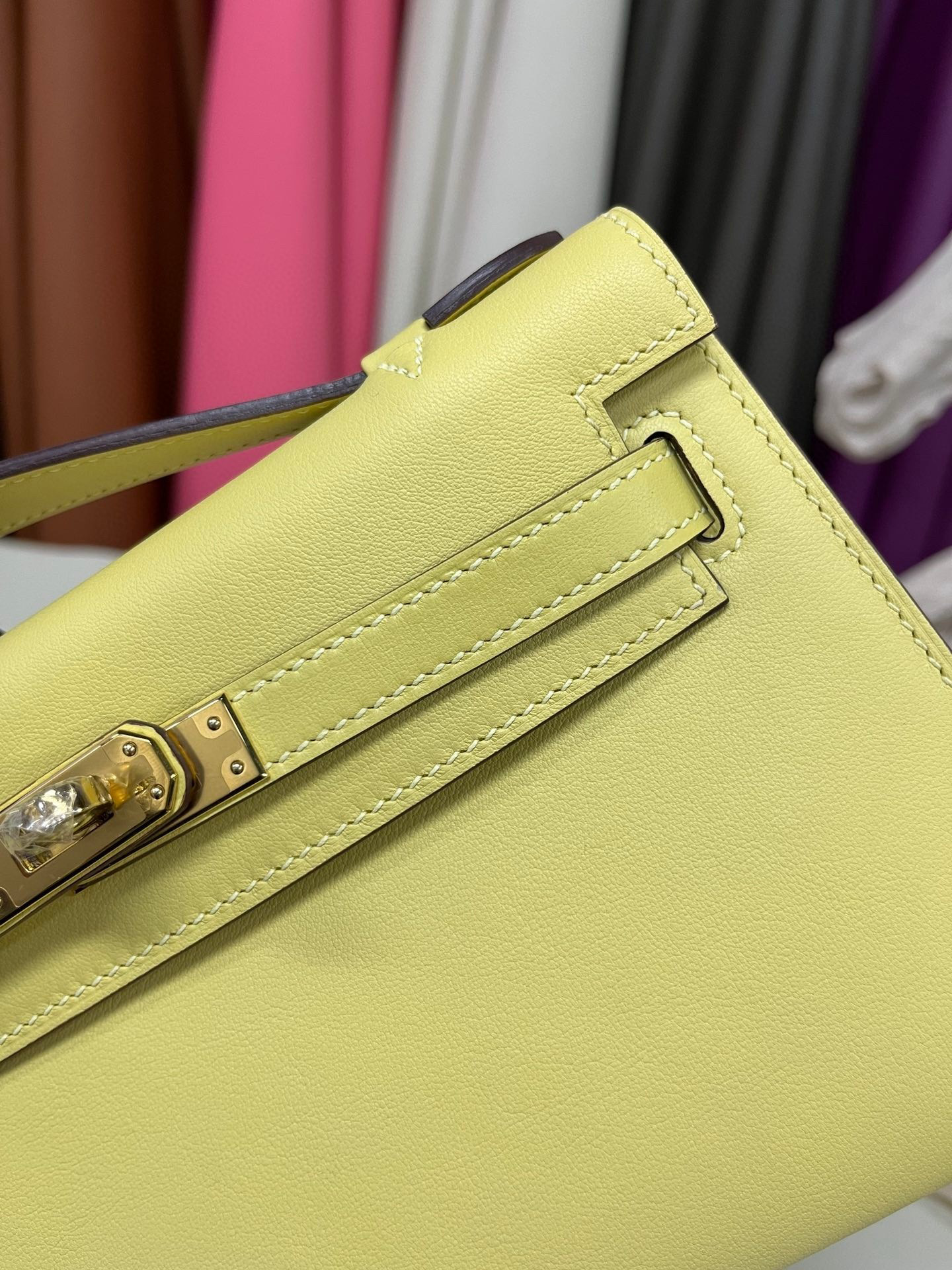 H**mes kelly pochette