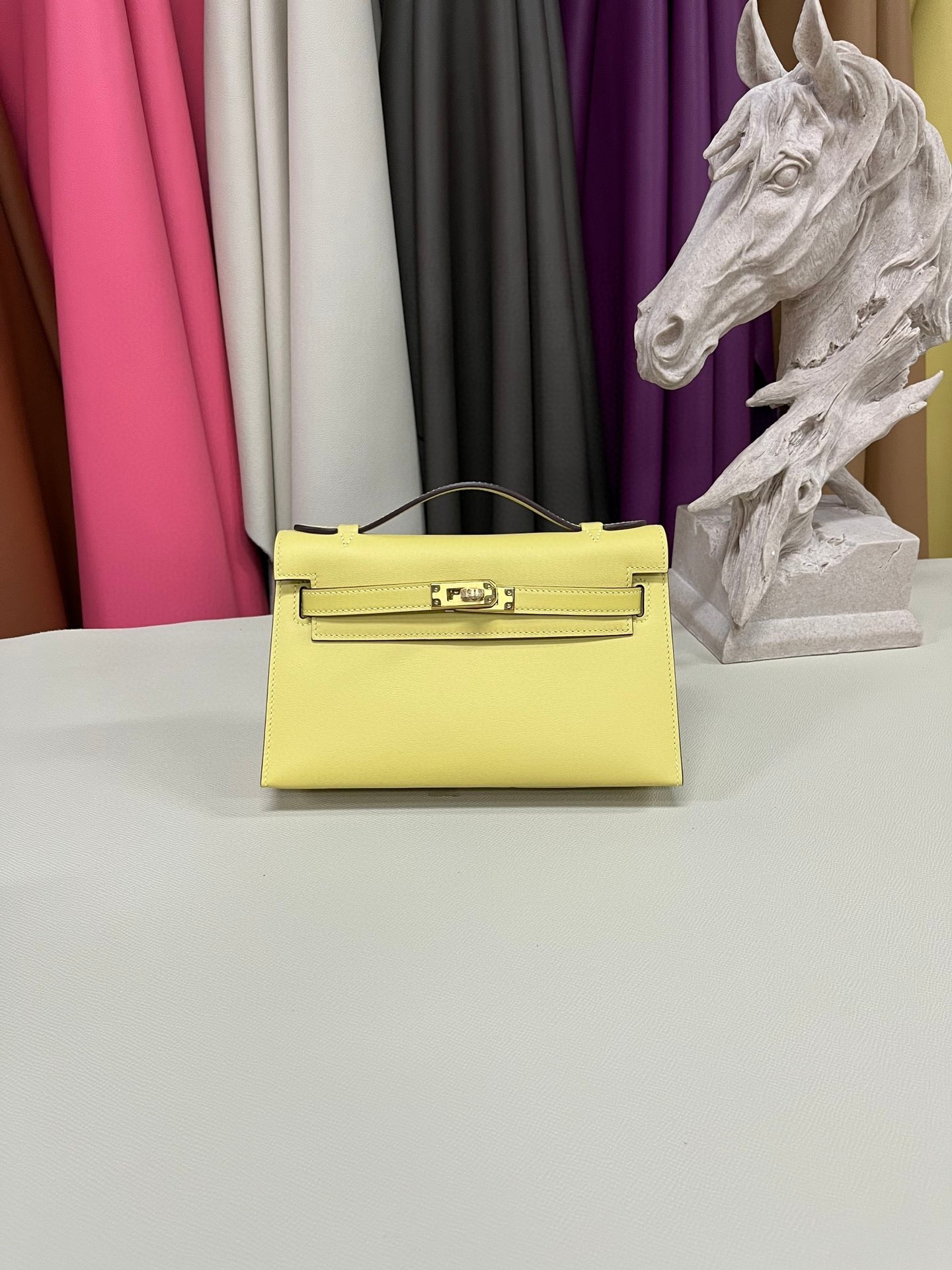 H**mes kelly pochette