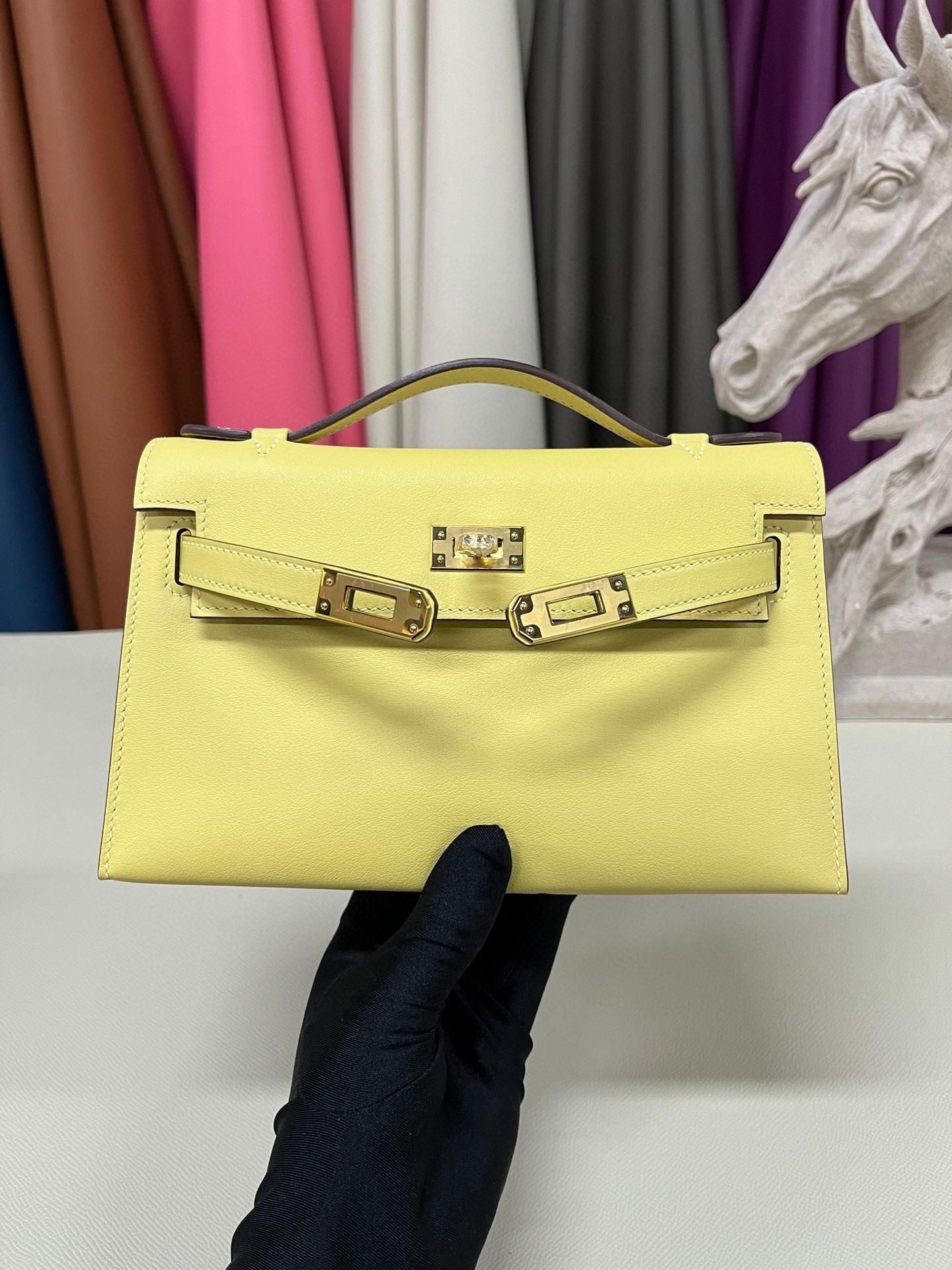 H**mes kelly pochette
