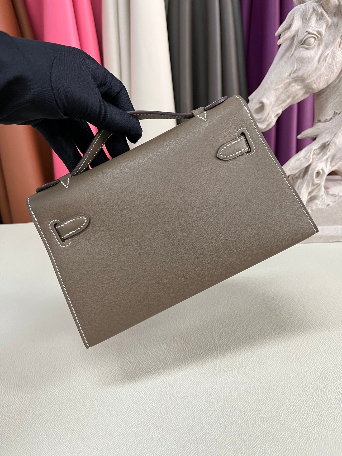 H**mes kelly pochette