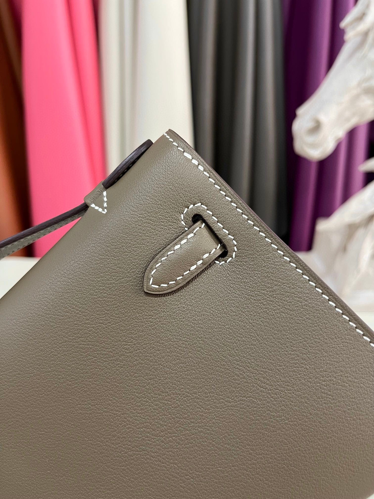 H**mes kelly pochette