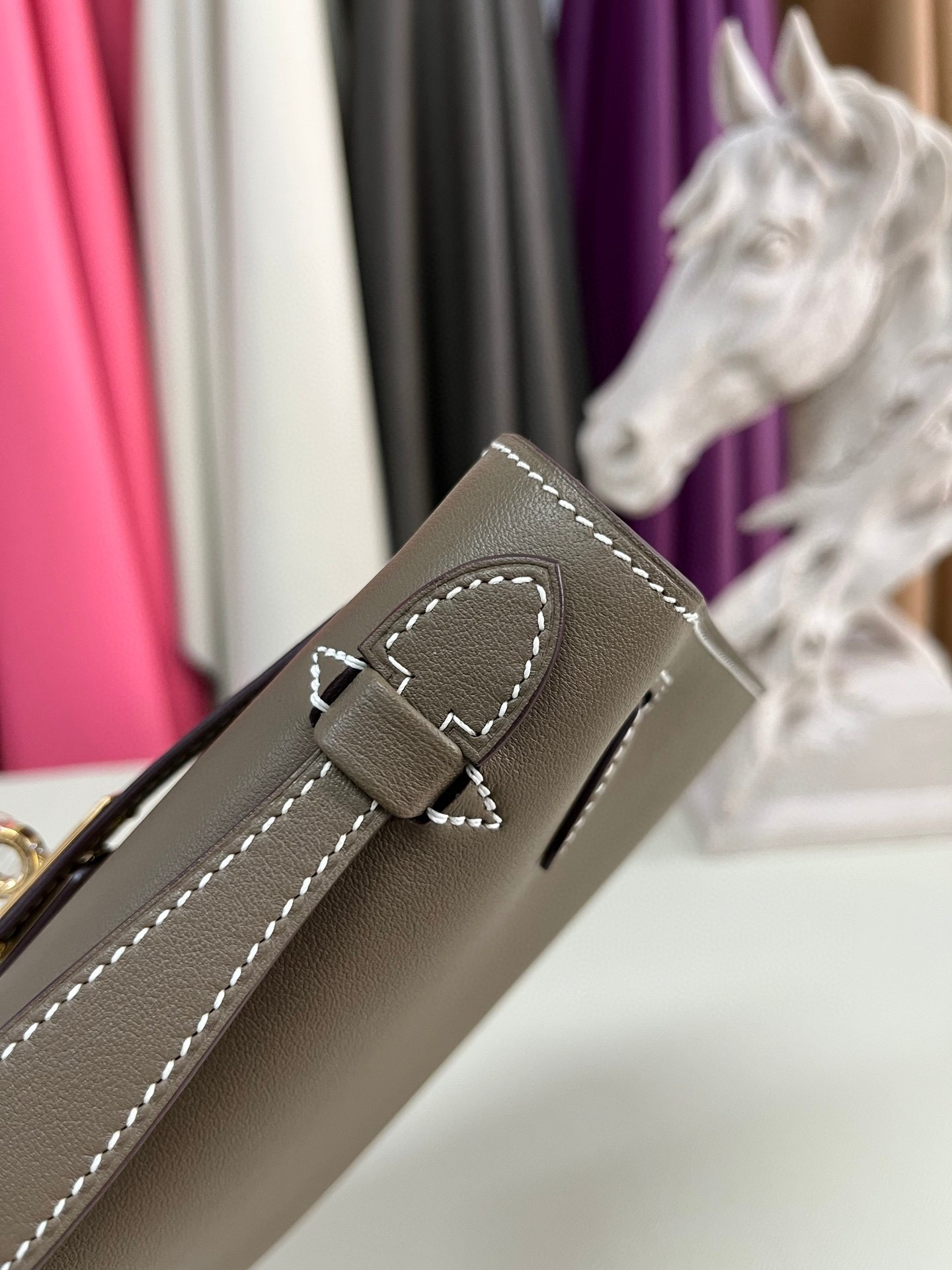 H**mes kelly pochette