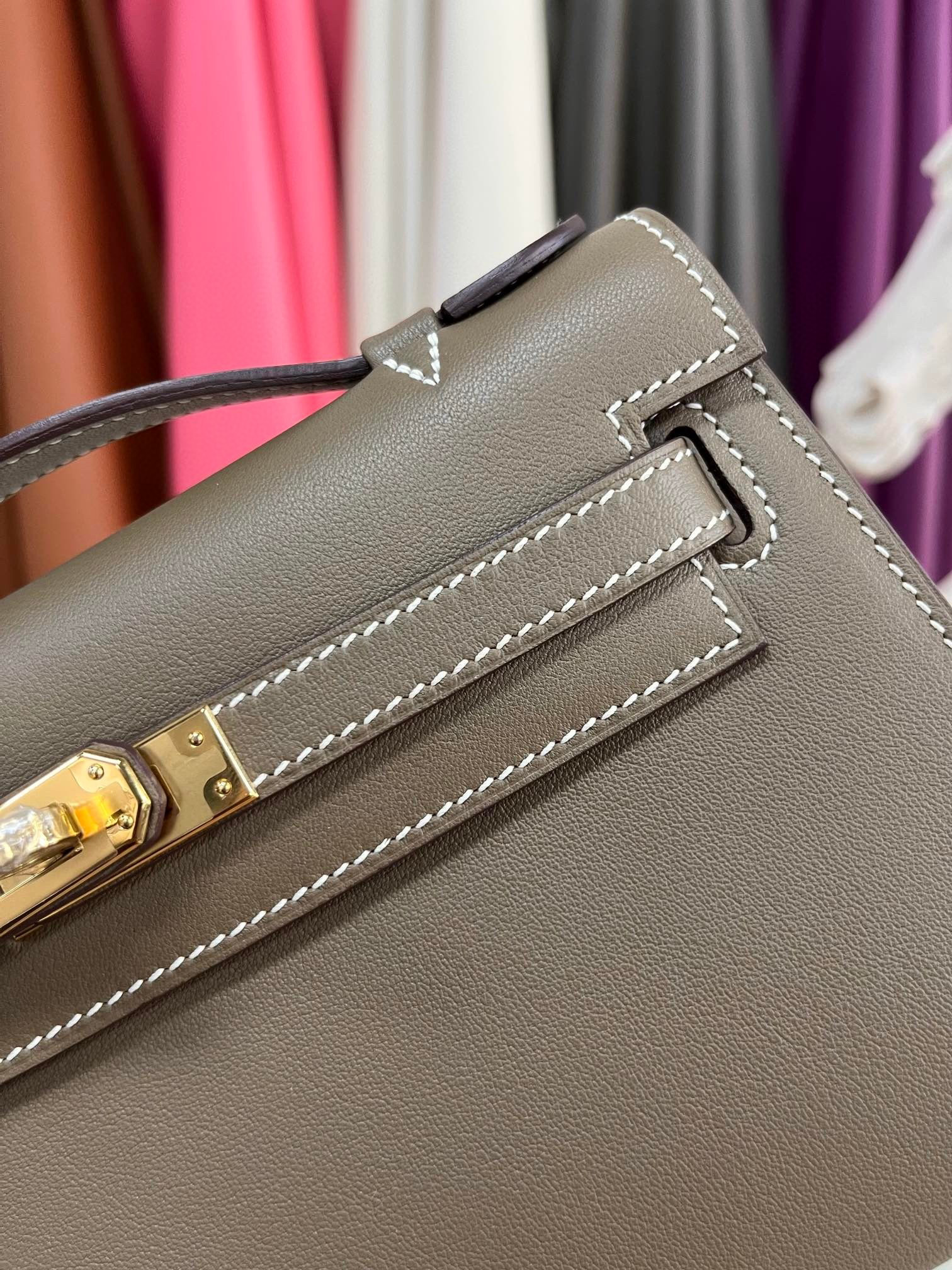 H**mes kelly pochette