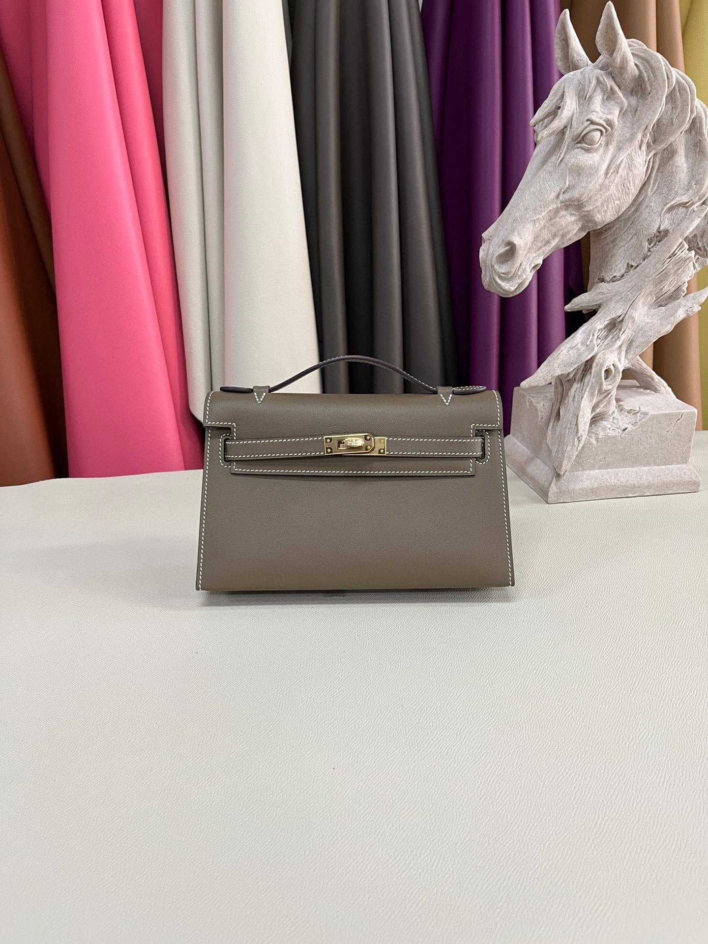 H**mes kelly pochette