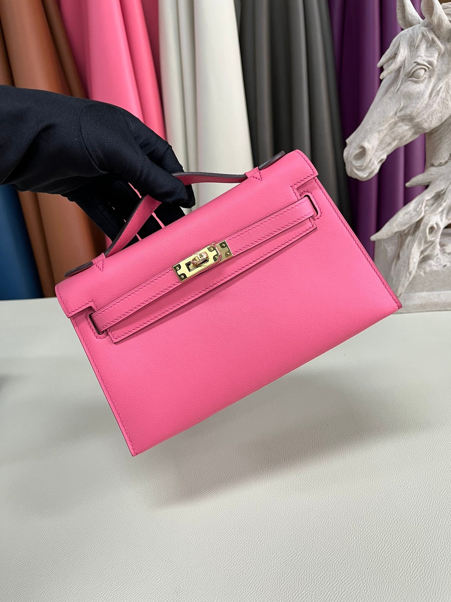 H**mes kelly pochette
