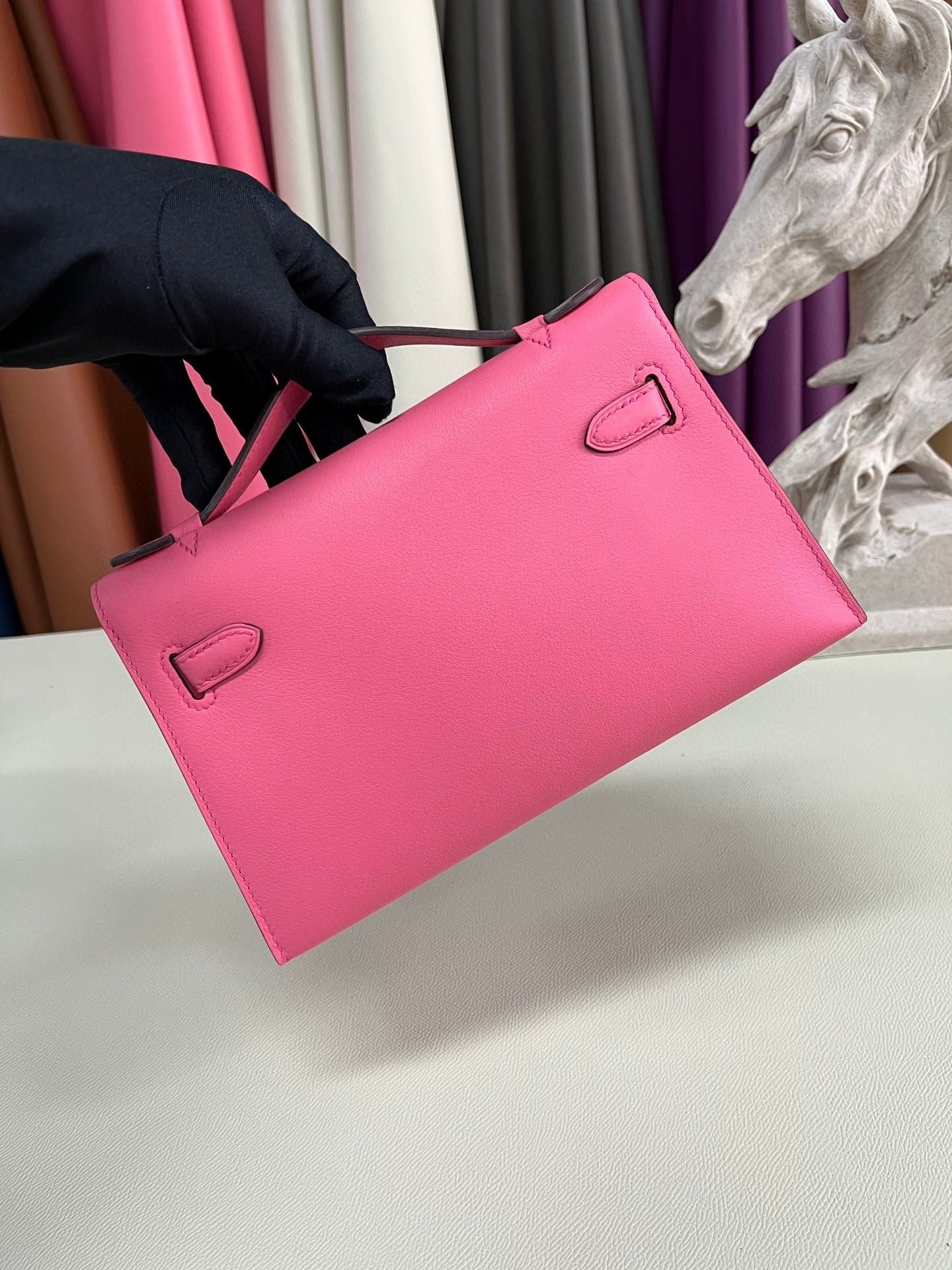 H**mes kelly pochette