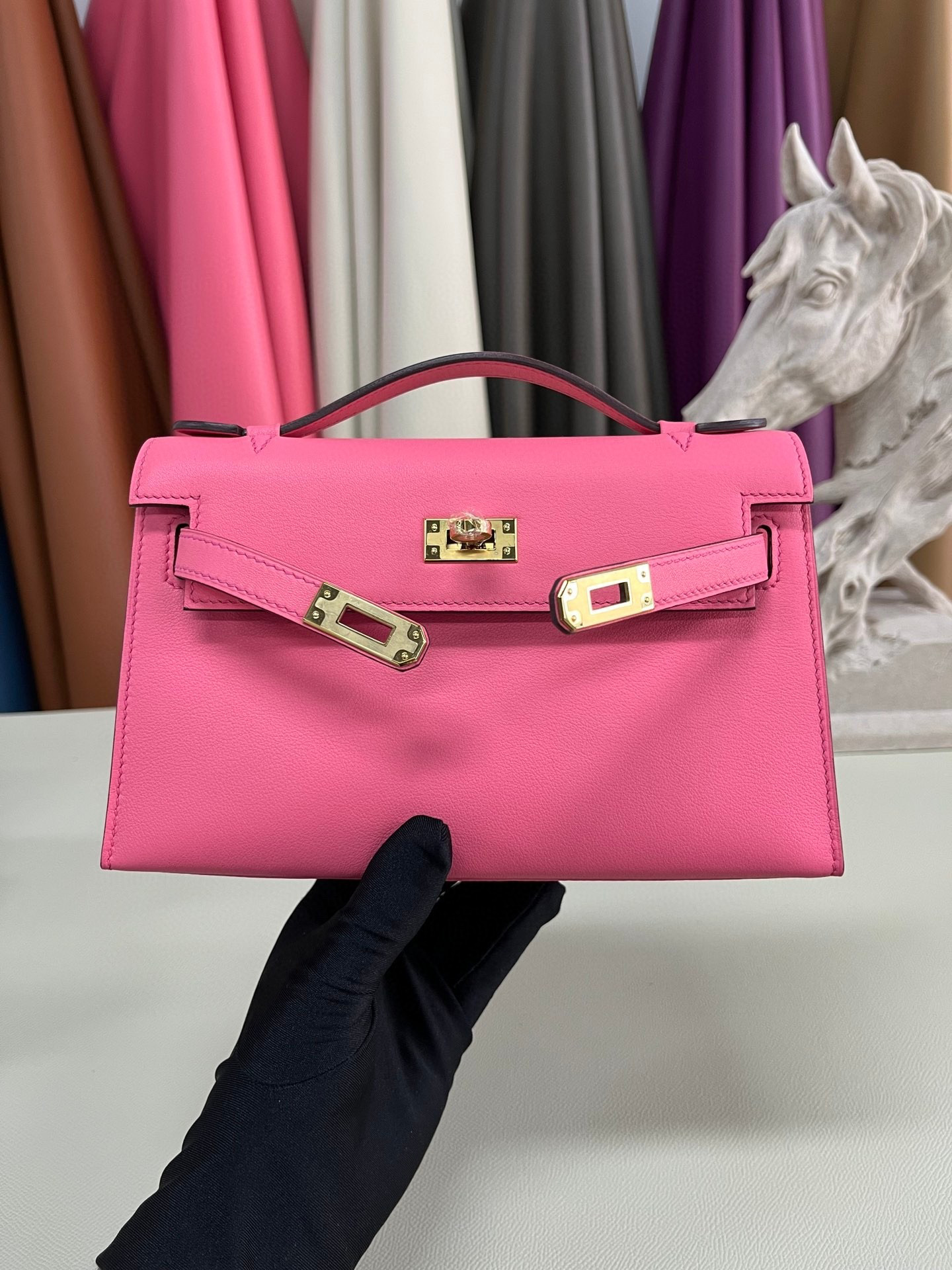 H**mes kelly pochette