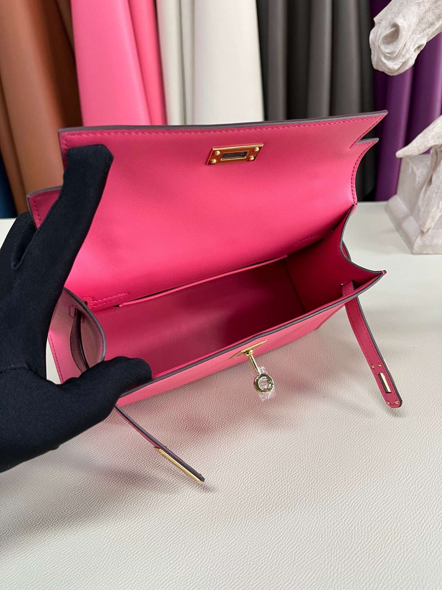 H**mes kelly pochette