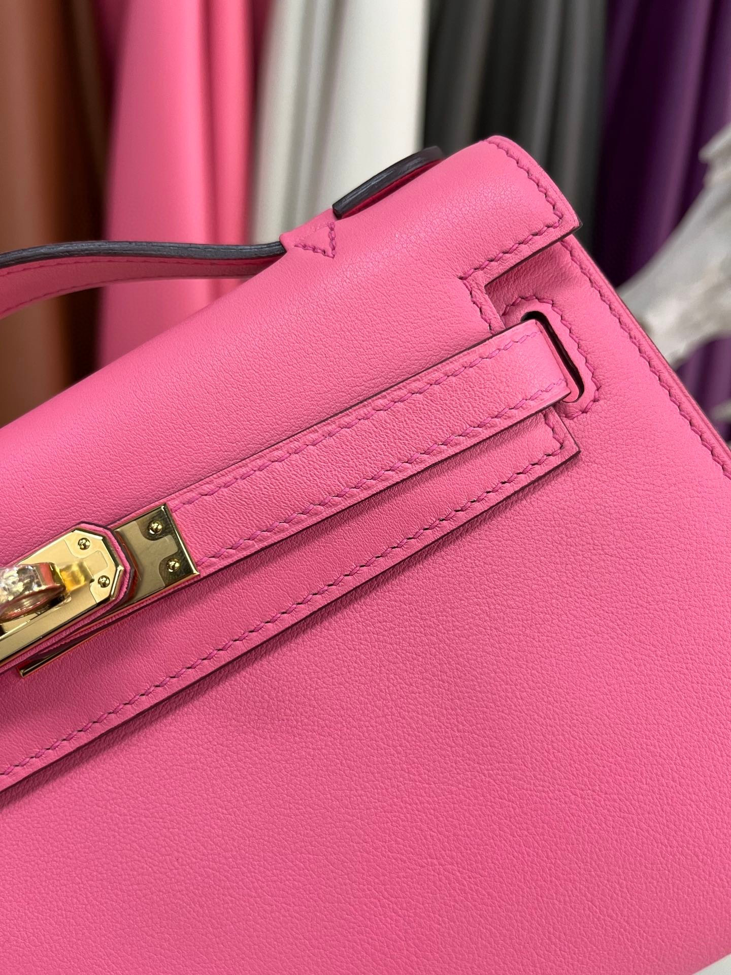 H**mes kelly pochette