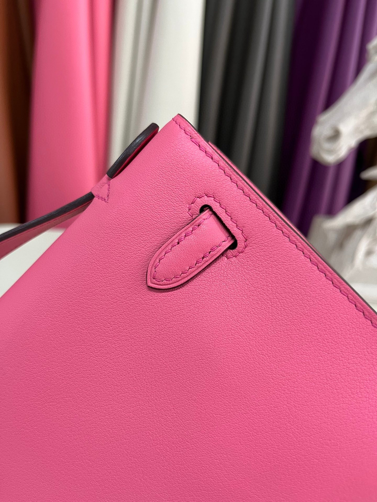 H**mes kelly pochette