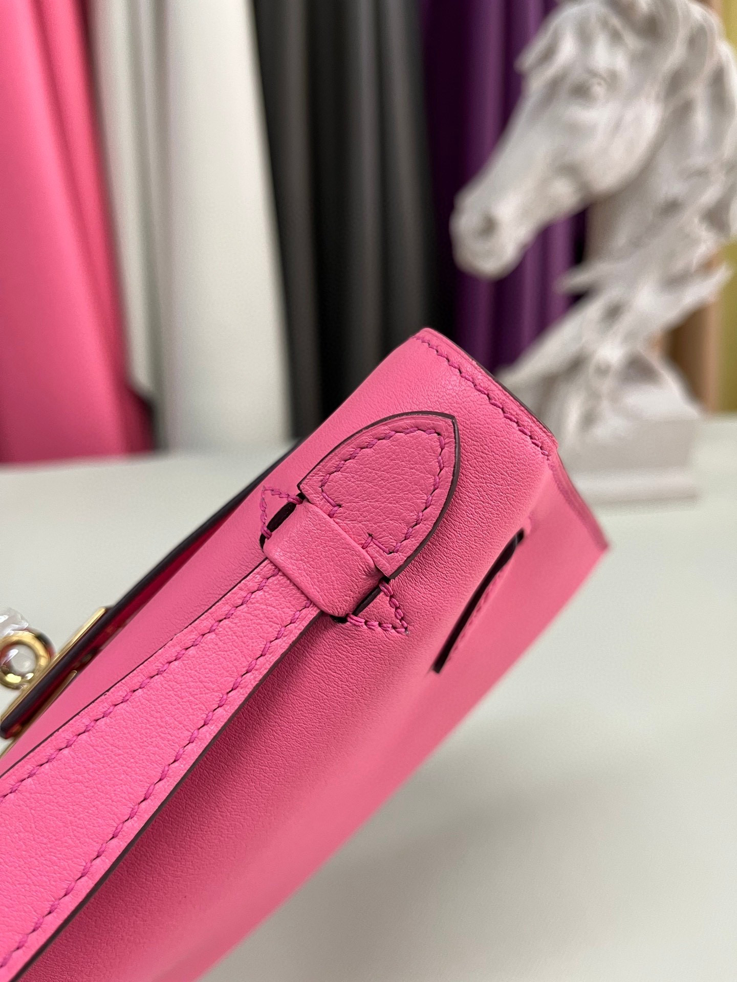 H**mes kelly pochette