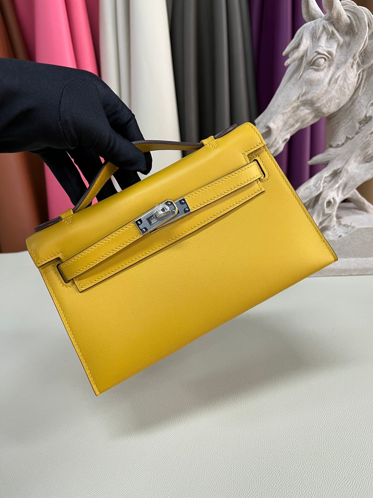 H**mes kelly pochette