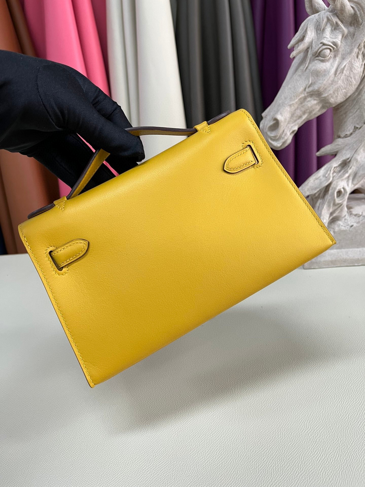 H**mes kelly pochette