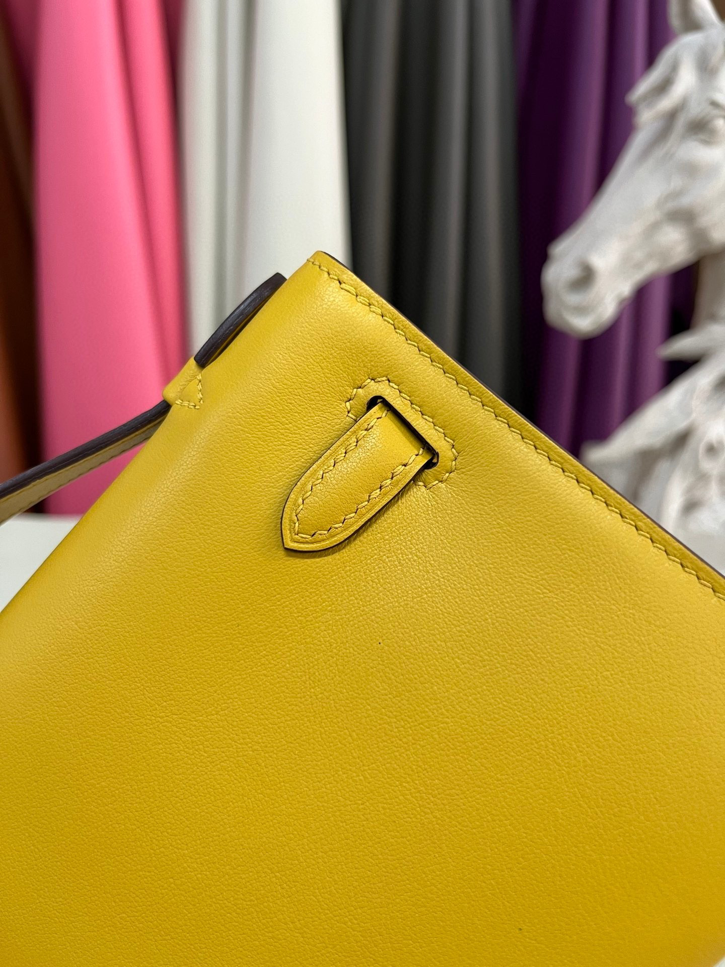 H**mes kelly pochette