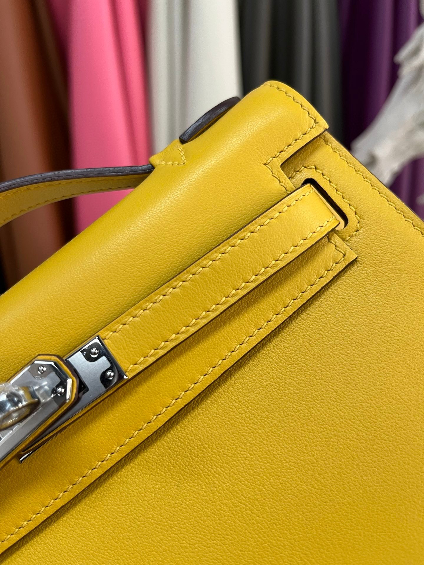 H**mes kelly pochette