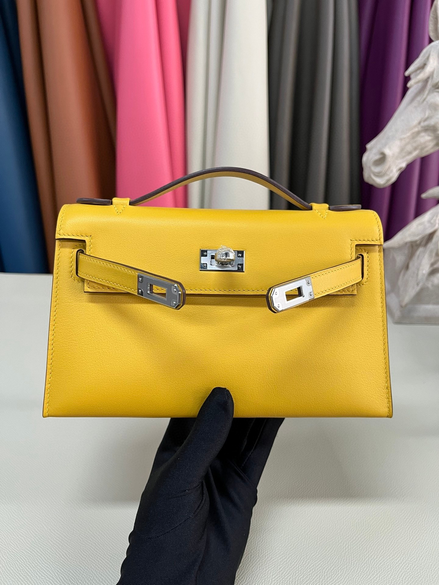 H**mes kelly pochette