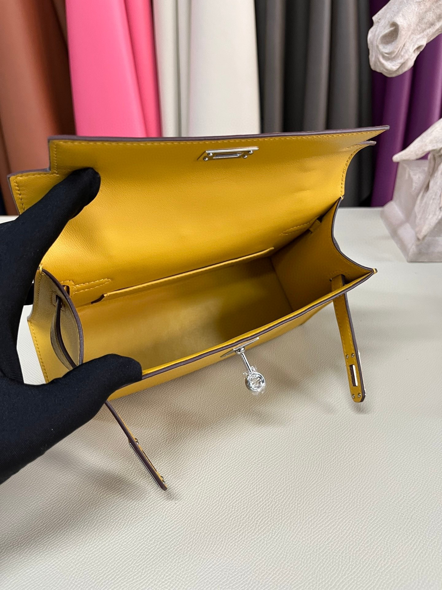 H**mes kelly pochette