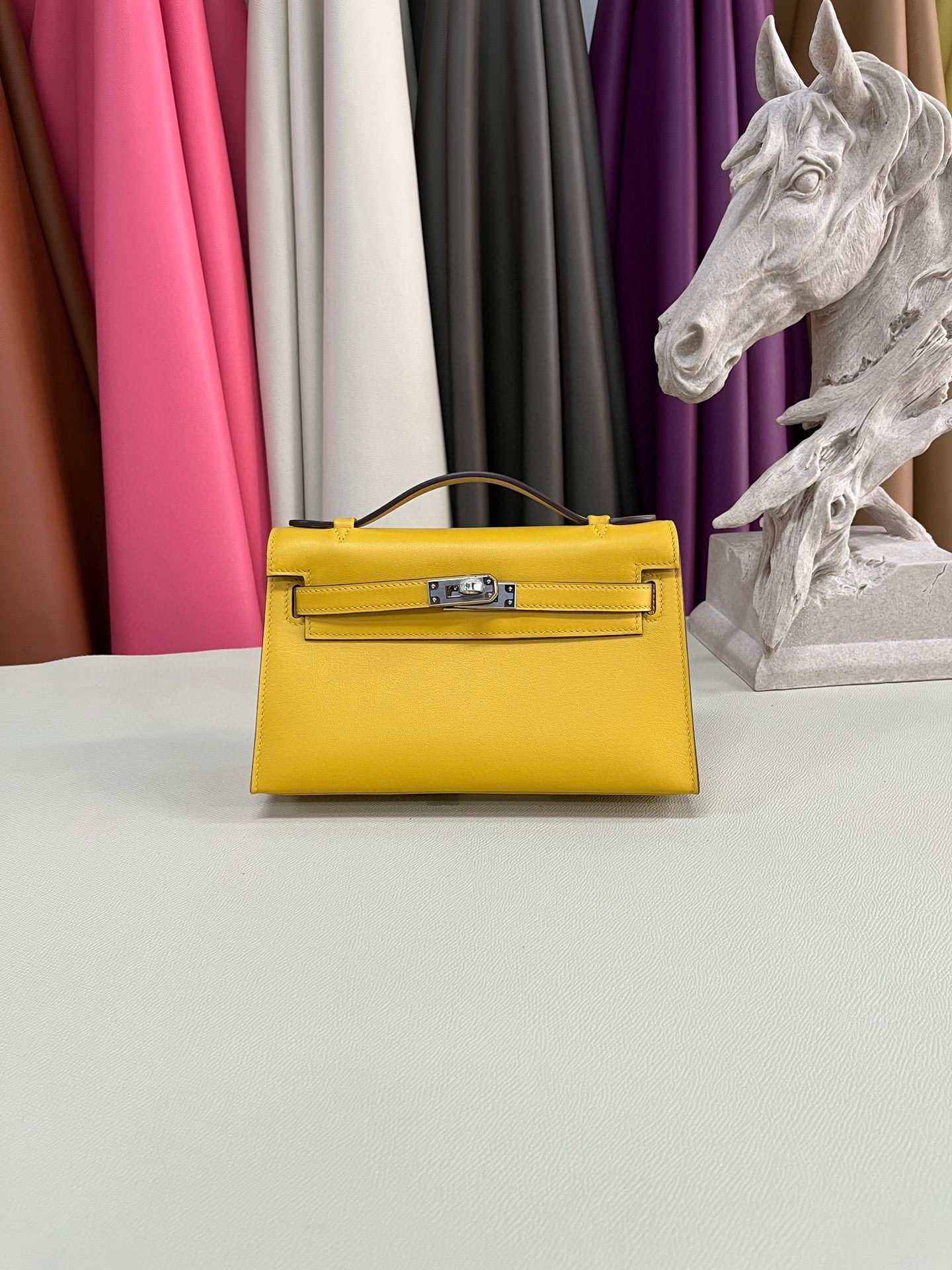 H**mes kelly pochette