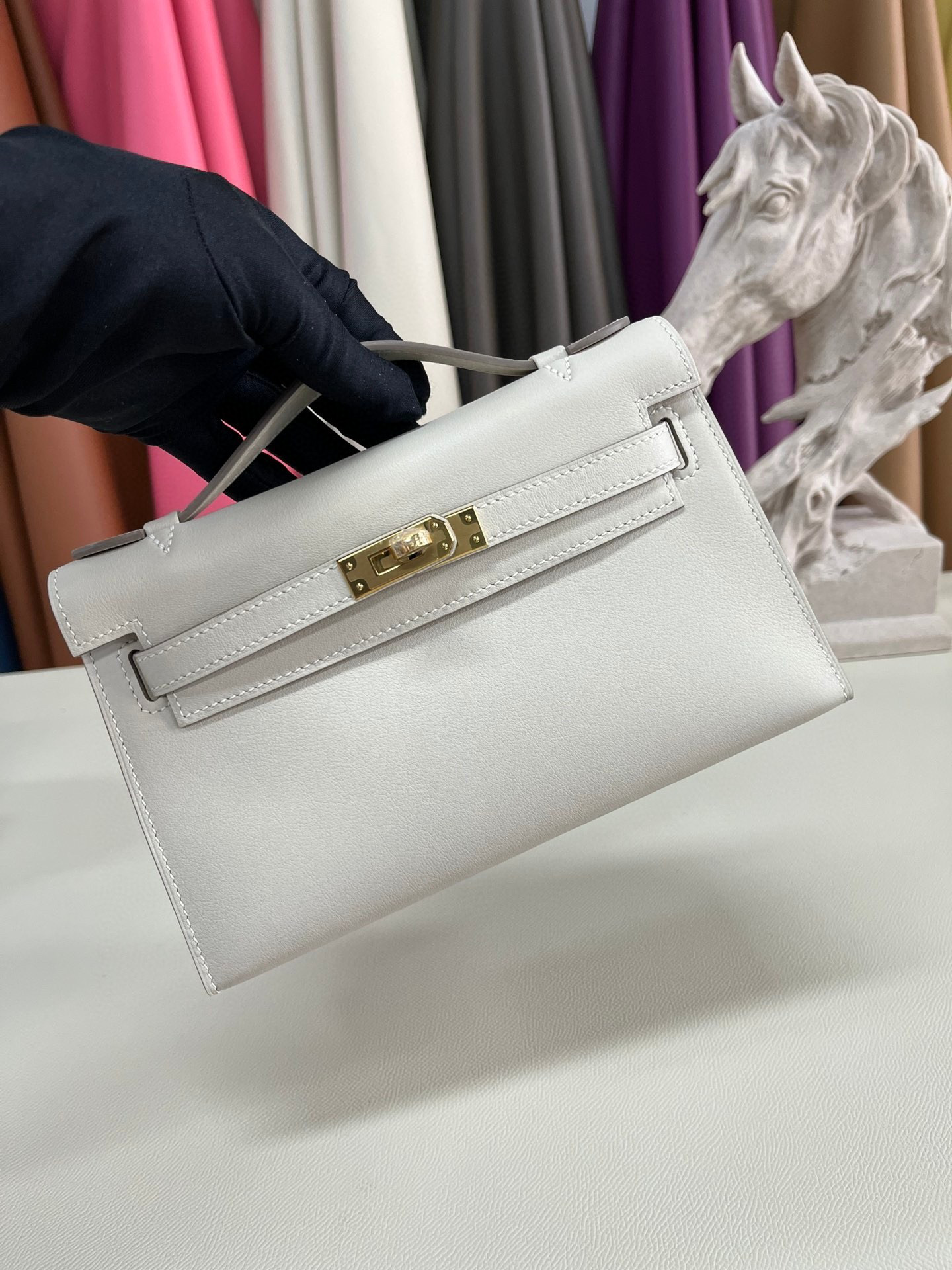 H**mes kelly pochette
