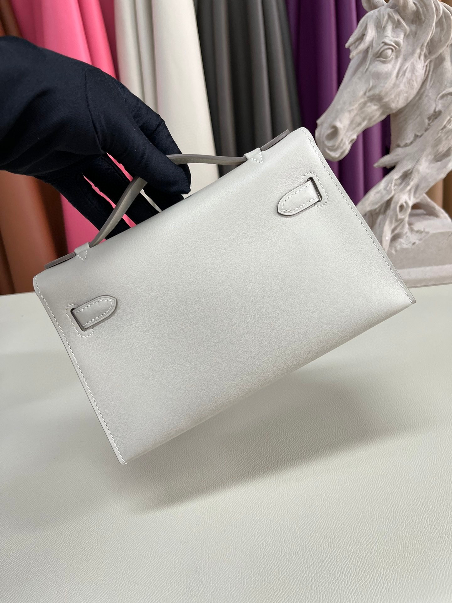 H**mes kelly pochette