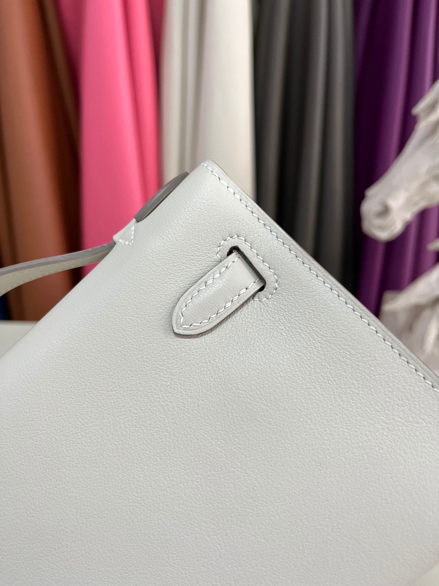 H**mes kelly pochette