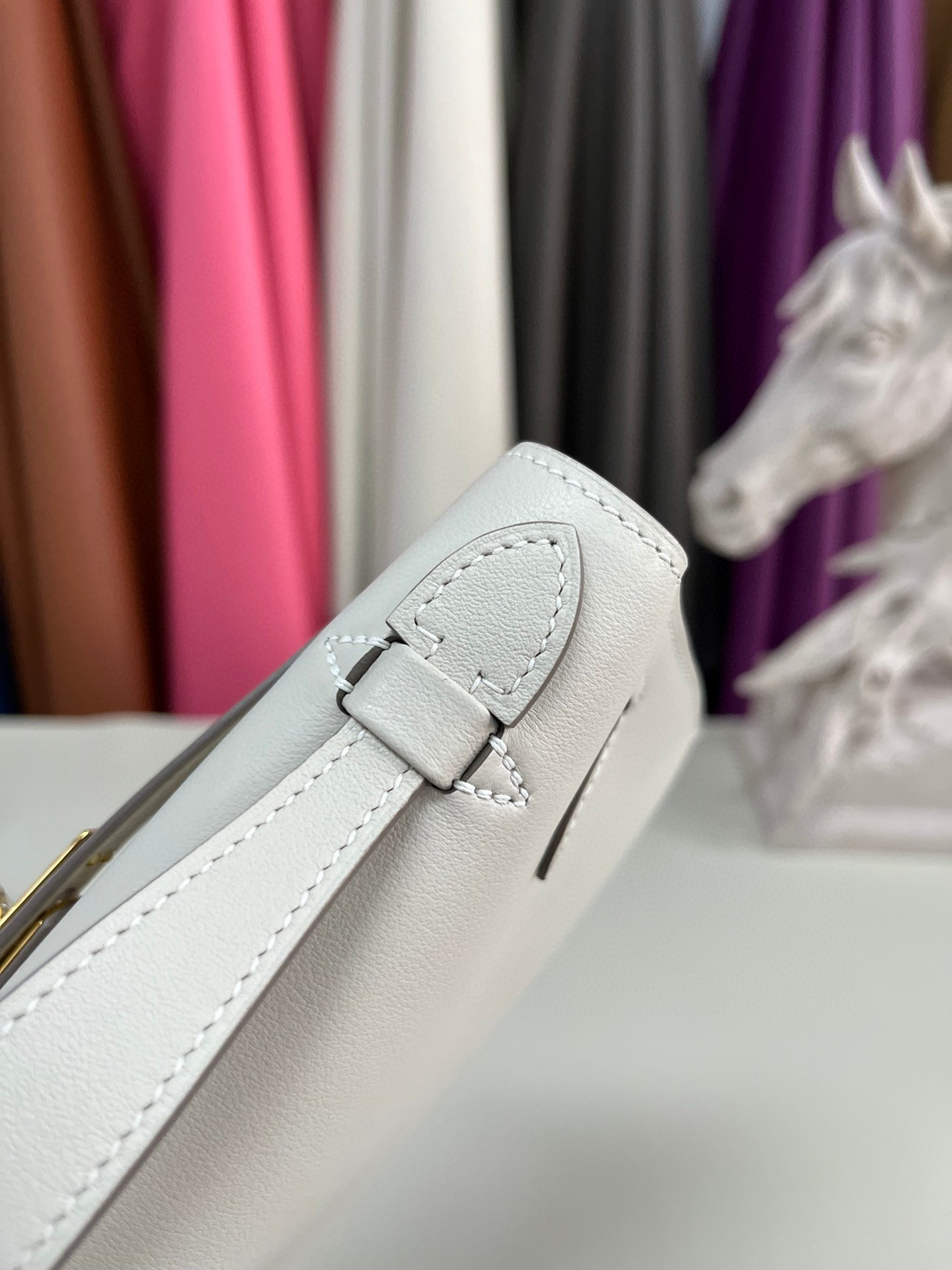 H**mes kelly pochette