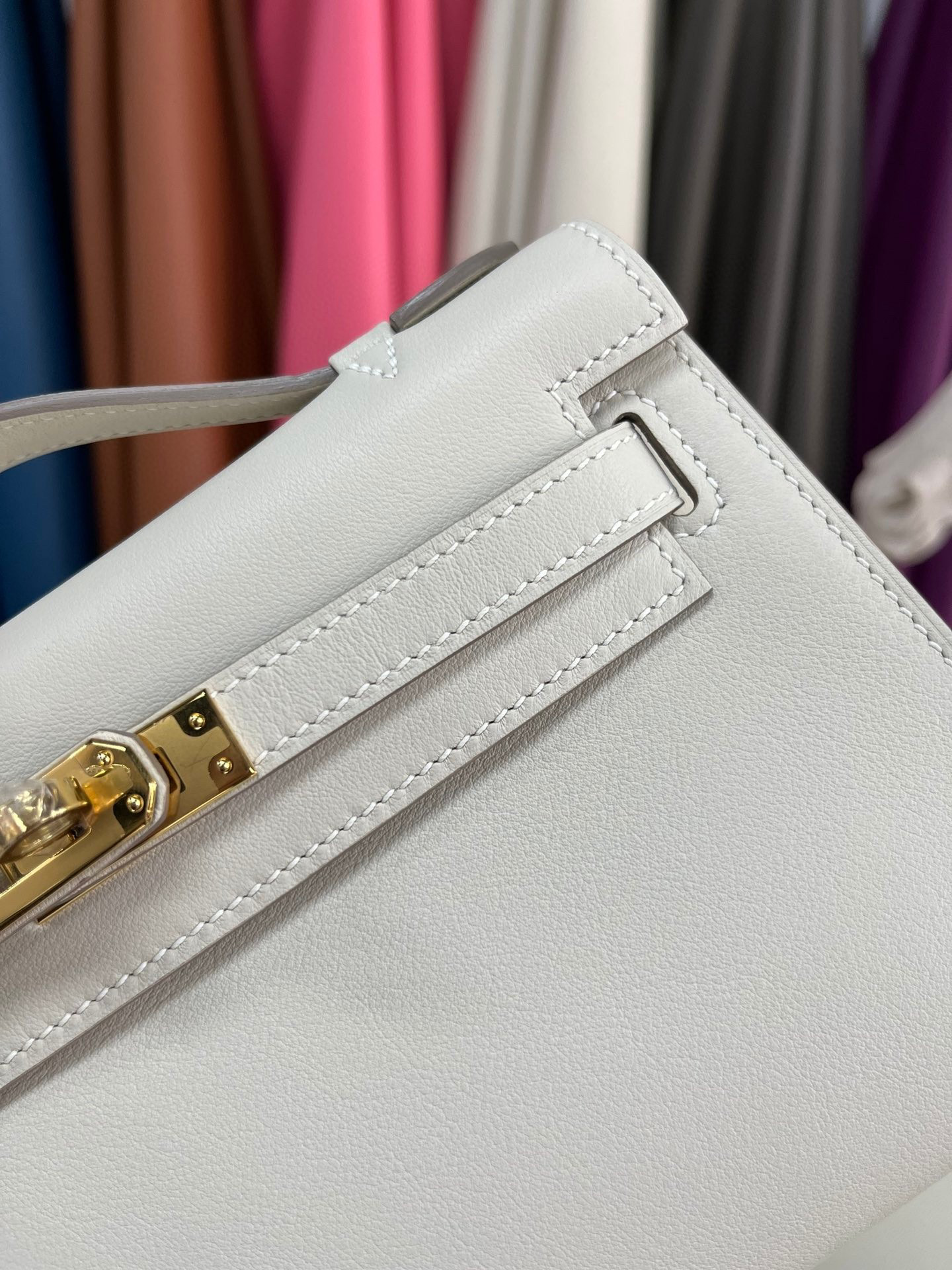 H**mes kelly pochette