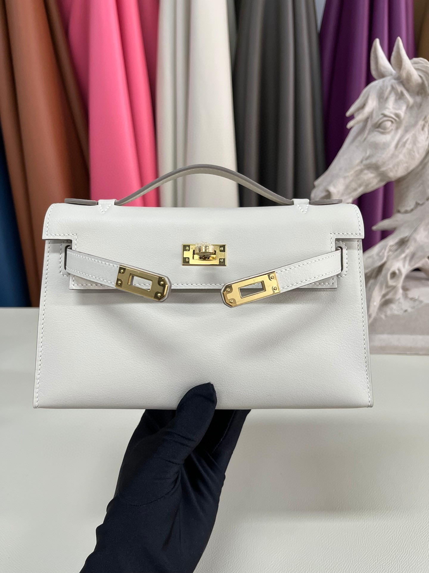 H**mes kelly pochette