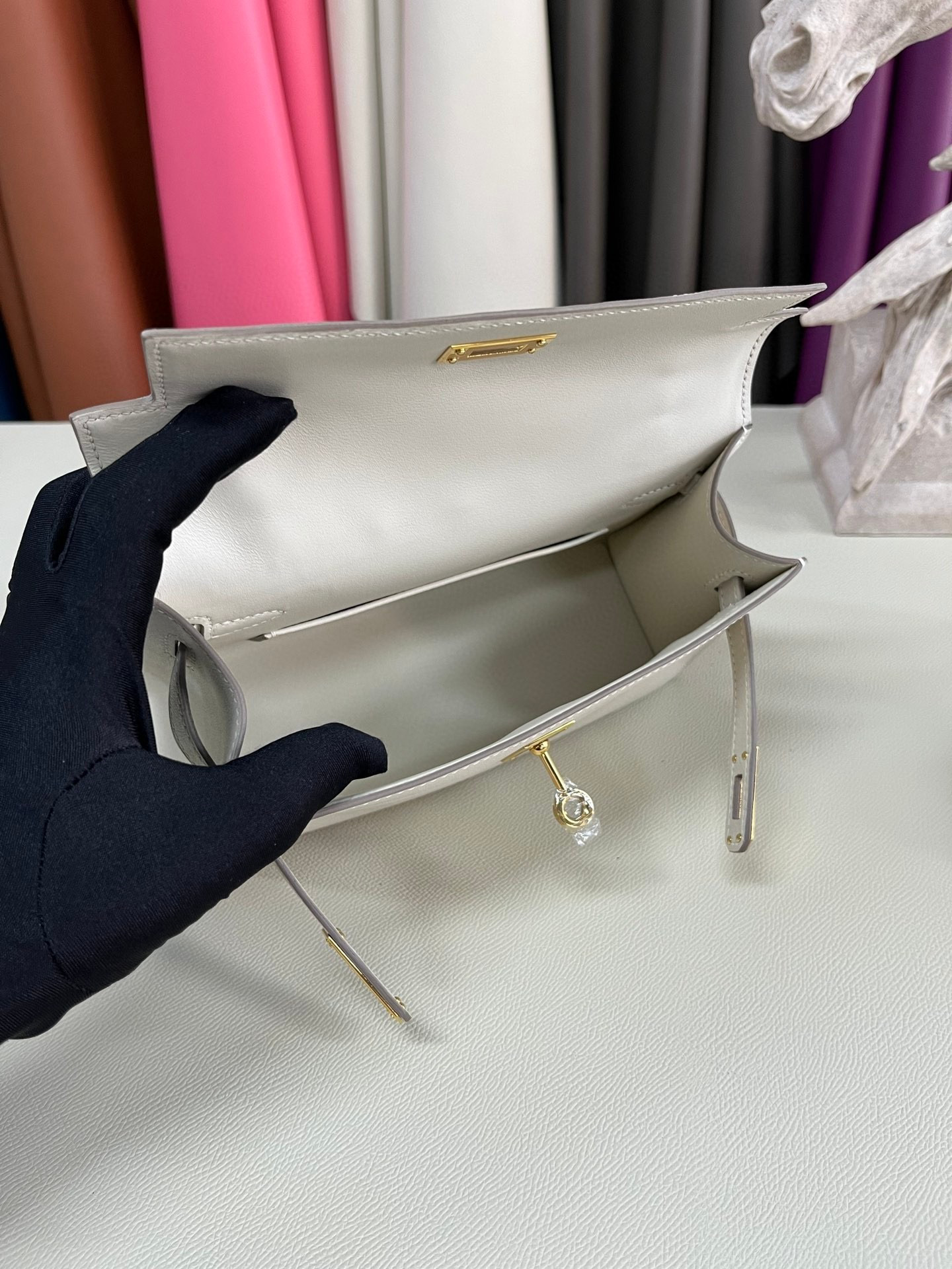H**mes kelly pochette