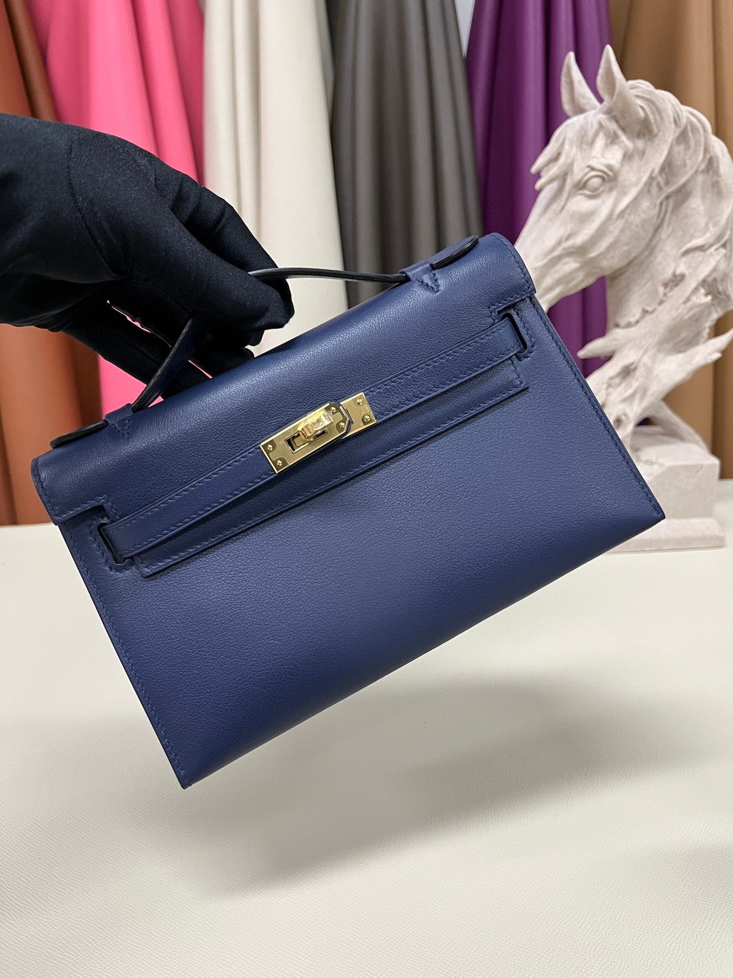 H**mes kelly pochette