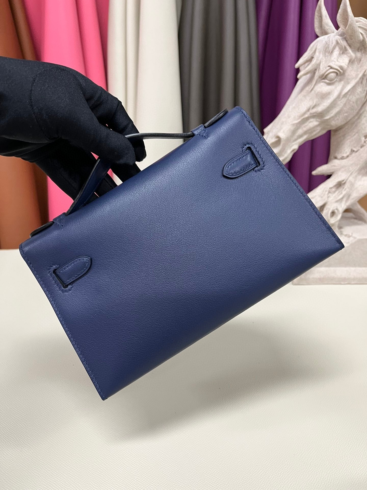 H**mes kelly pochette