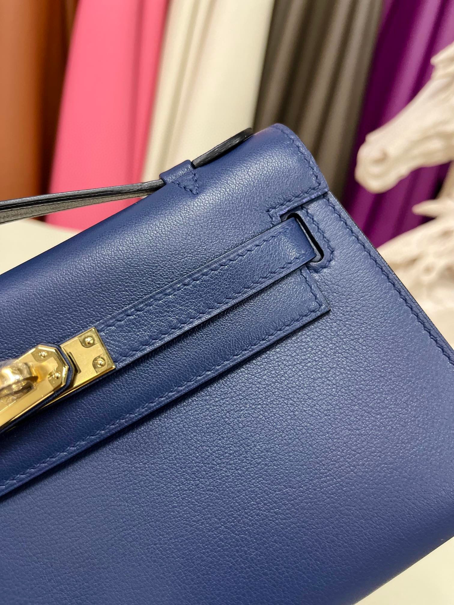 H**mes kelly pochette
