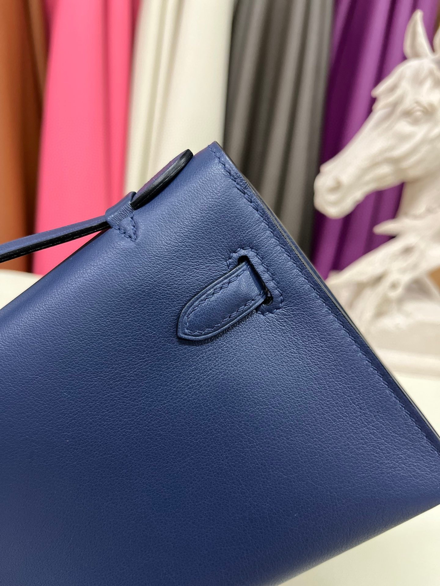H**mes kelly pochette