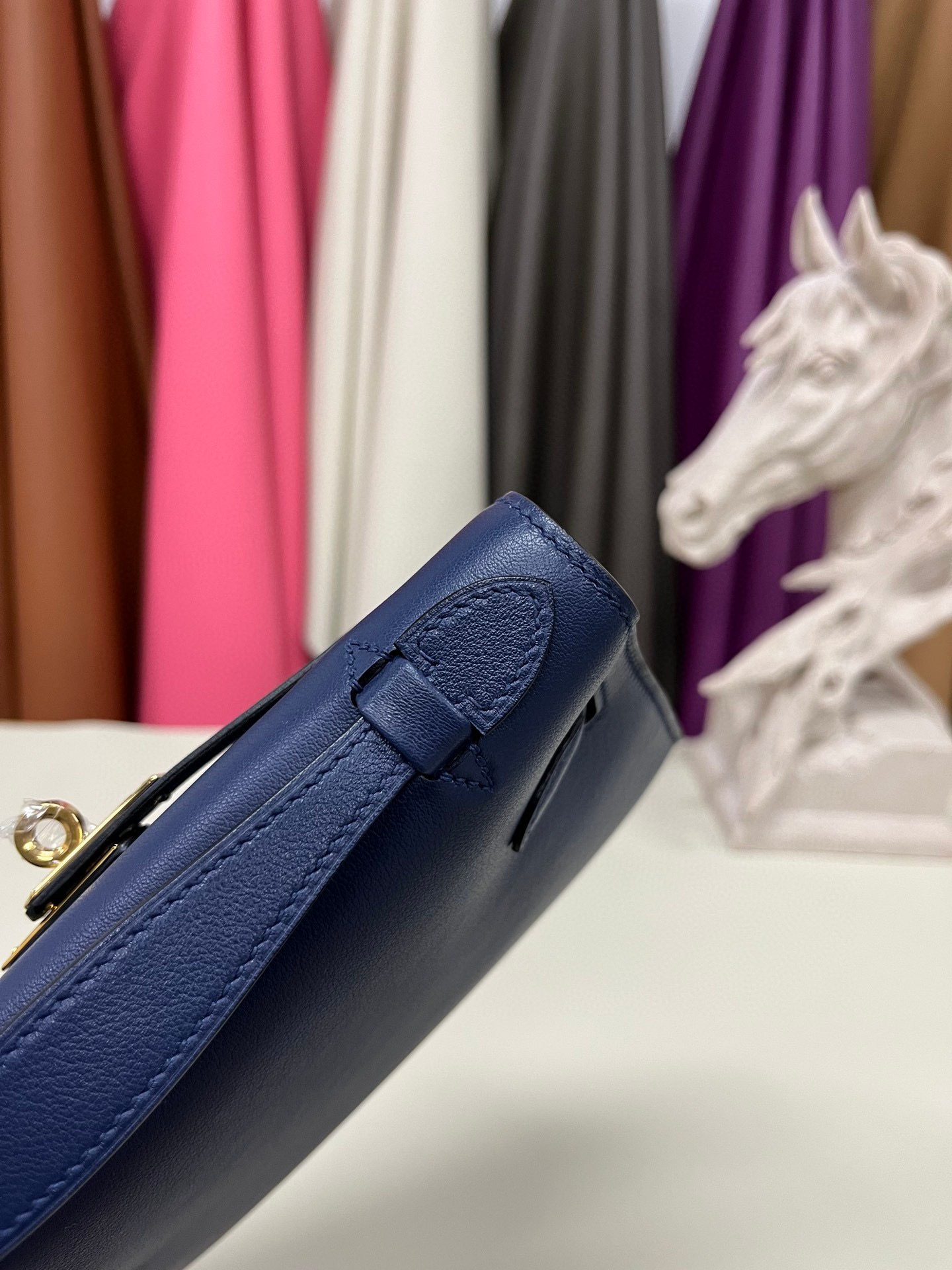 H**mes kelly pochette
