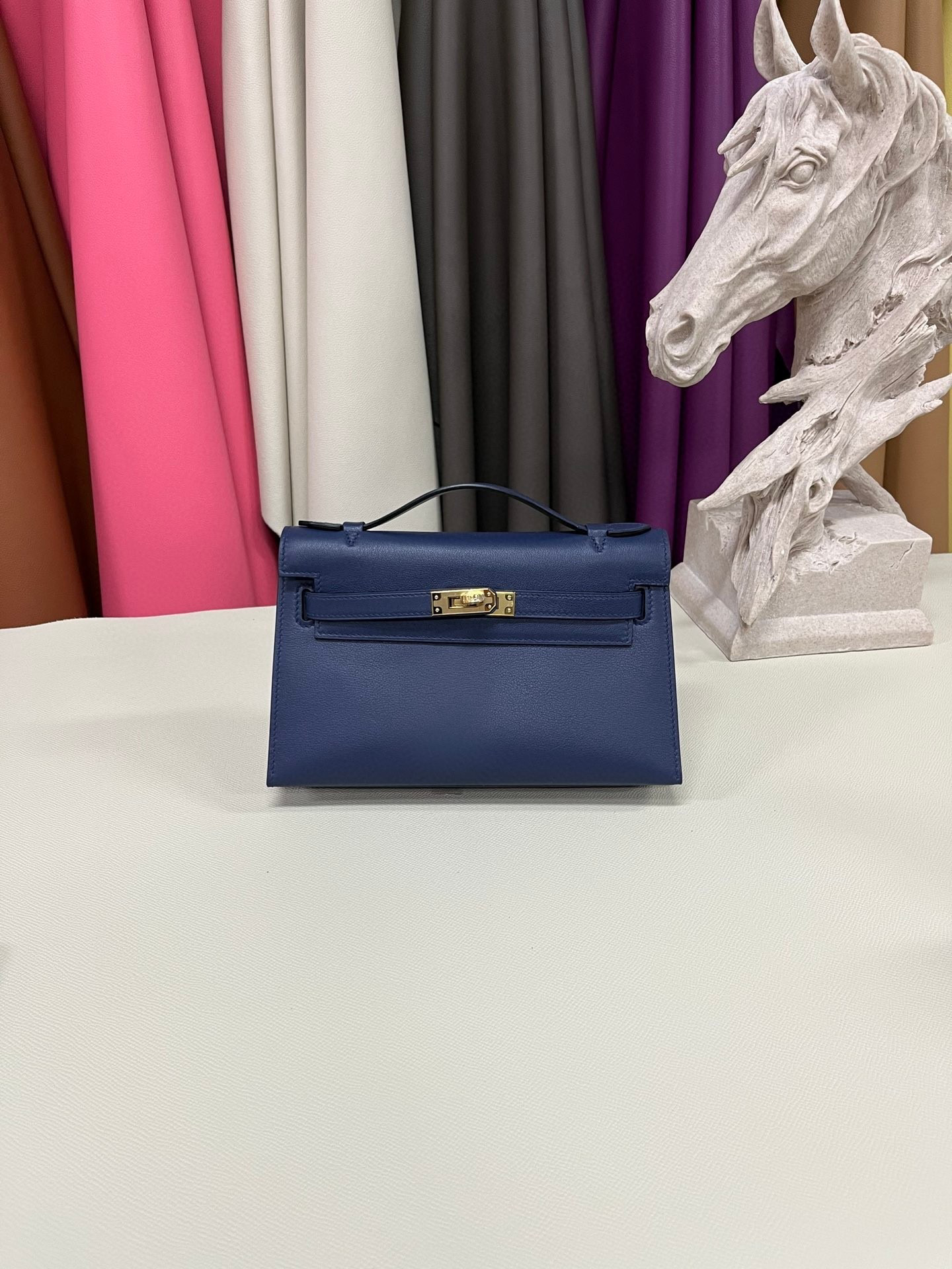 H**mes kelly pochette