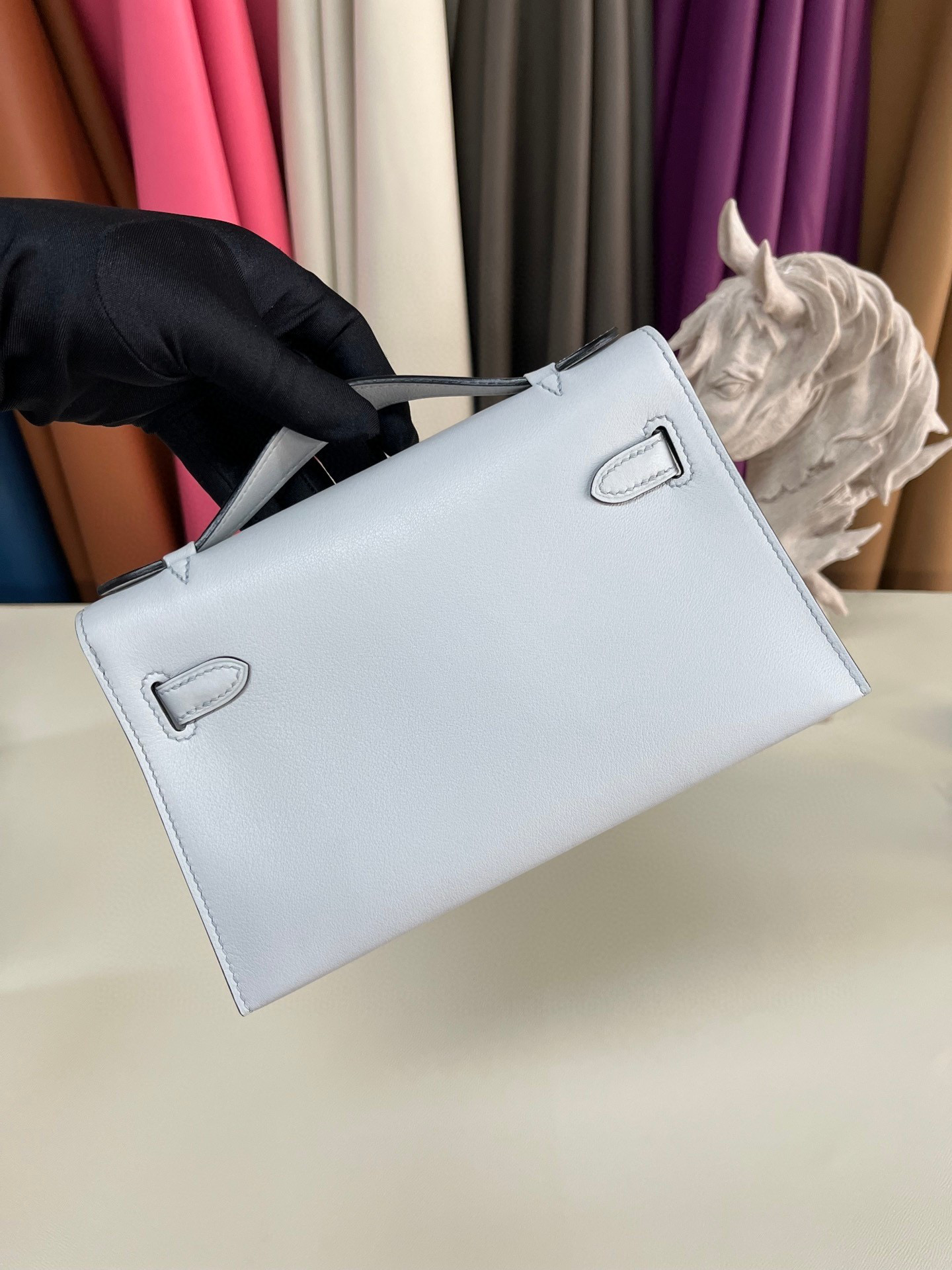 H**mes kelly pochette